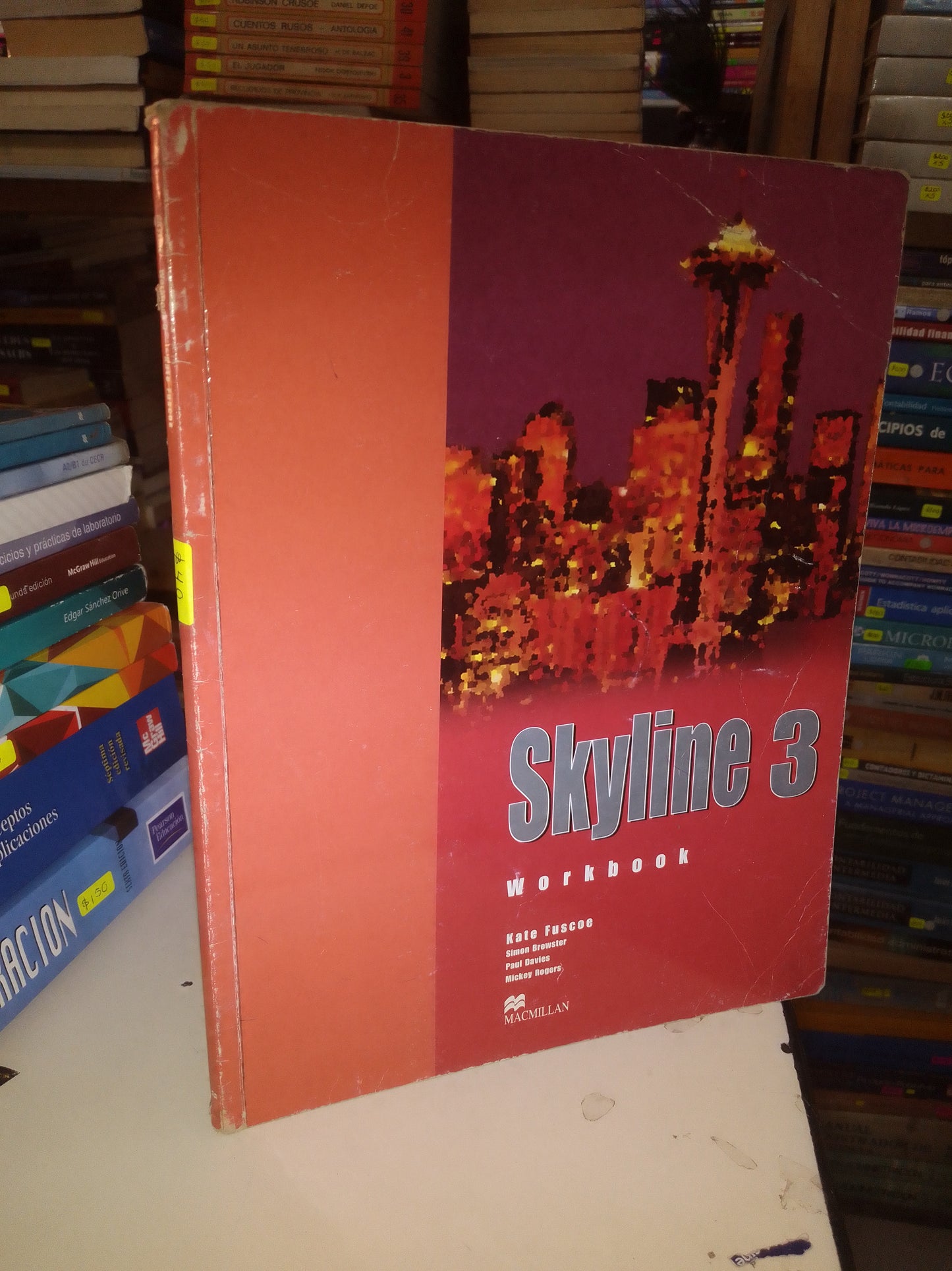 SKYLINE WORKBOOK 3 POR KATE FUSCOE USADO IDIOMAS LITERARIO 207