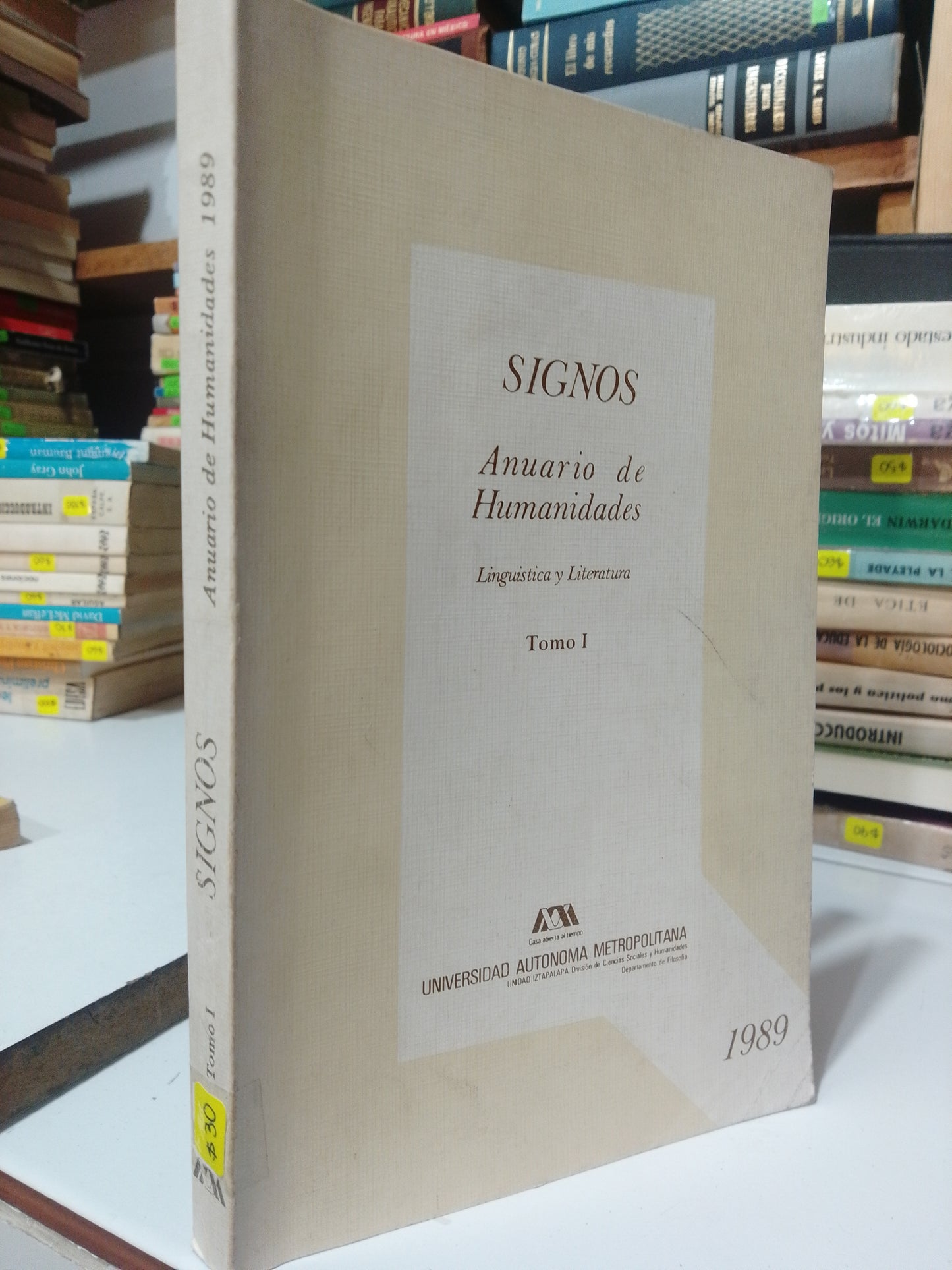 SIGNOS ANUARIO DE HUMANIDADES USADO FILOSOFIA JUAREZ