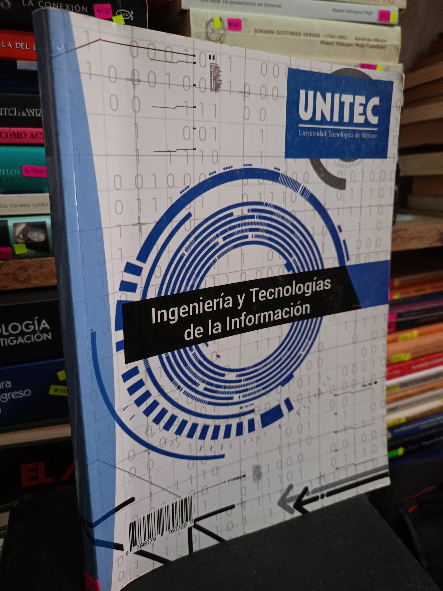 INGENIERIA Y TECNOLOGIA DE LA INFORMACIÓN USADO MATE LITERARIO 305