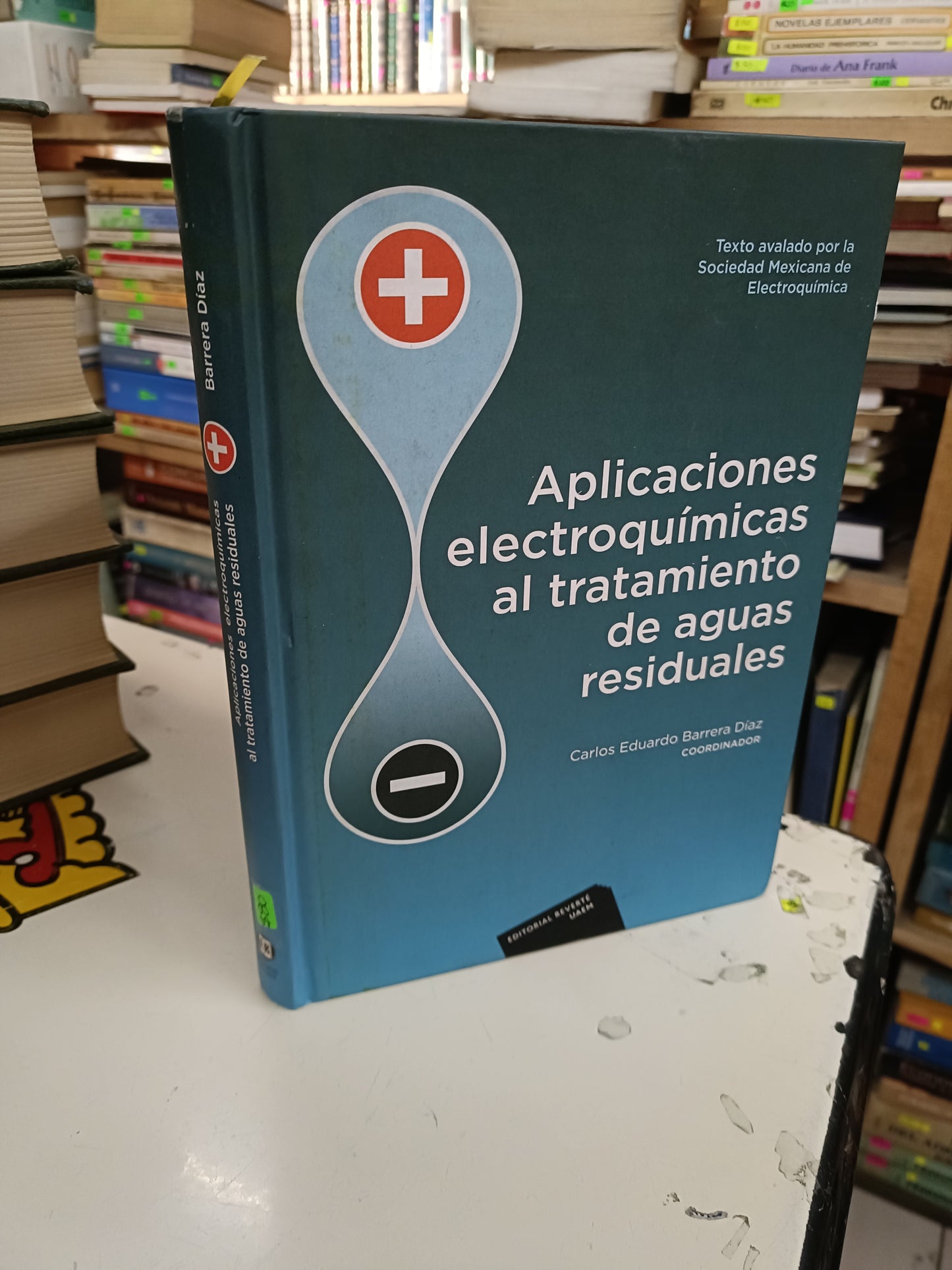 APLICACIONES ELECTROQUIMICAS AL TRATAMIENTO DE AGUAS RESIDUALES POR CARLOS EDUARDO BARRERA DÍAZ USADO GEOGRAFÍA LITERARIO 207