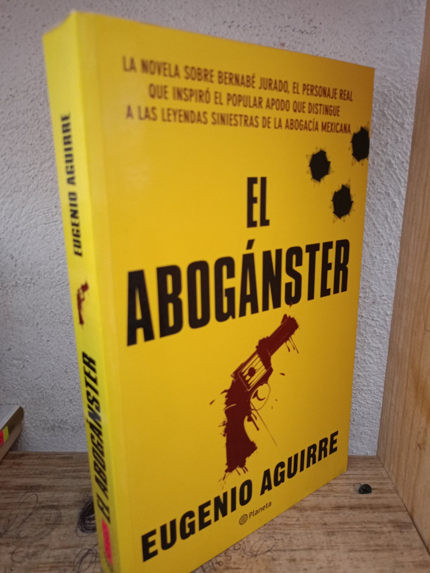 EL ABOGANSTER POR EUGENIO AQUIRRE USADO POLÍTICA LITERARIO 305