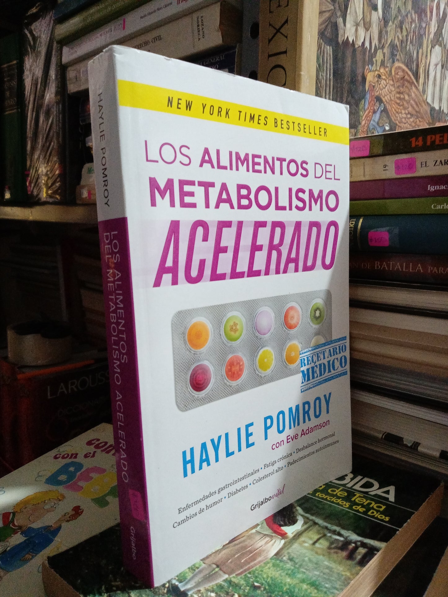 LOS ALIMENTOS DEL METABOLISMO ACELERADO POR HAYLIE POMROY USADO SALUD JUAREZ