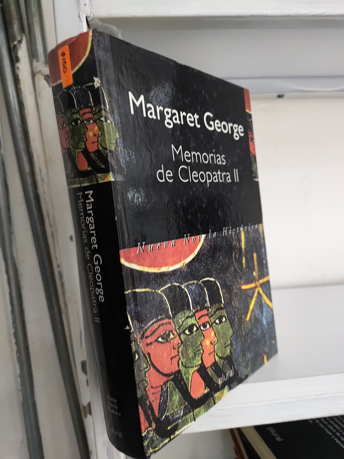 MEMORIAS DE CLEOPATRA POR MARGARET GEORGE USADO NOVELAS JUAREZ 515