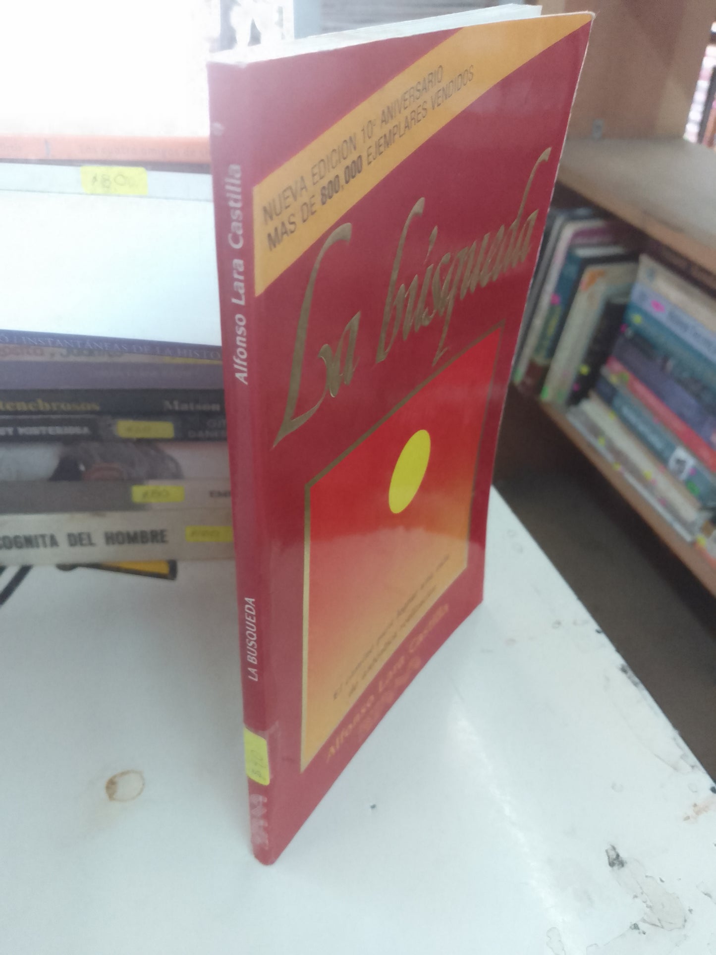 LA BUSQUEDA POR ALFONSO LARA CASTILLO USADO SUPERACIÓN PERSONAL LITERARIO 207