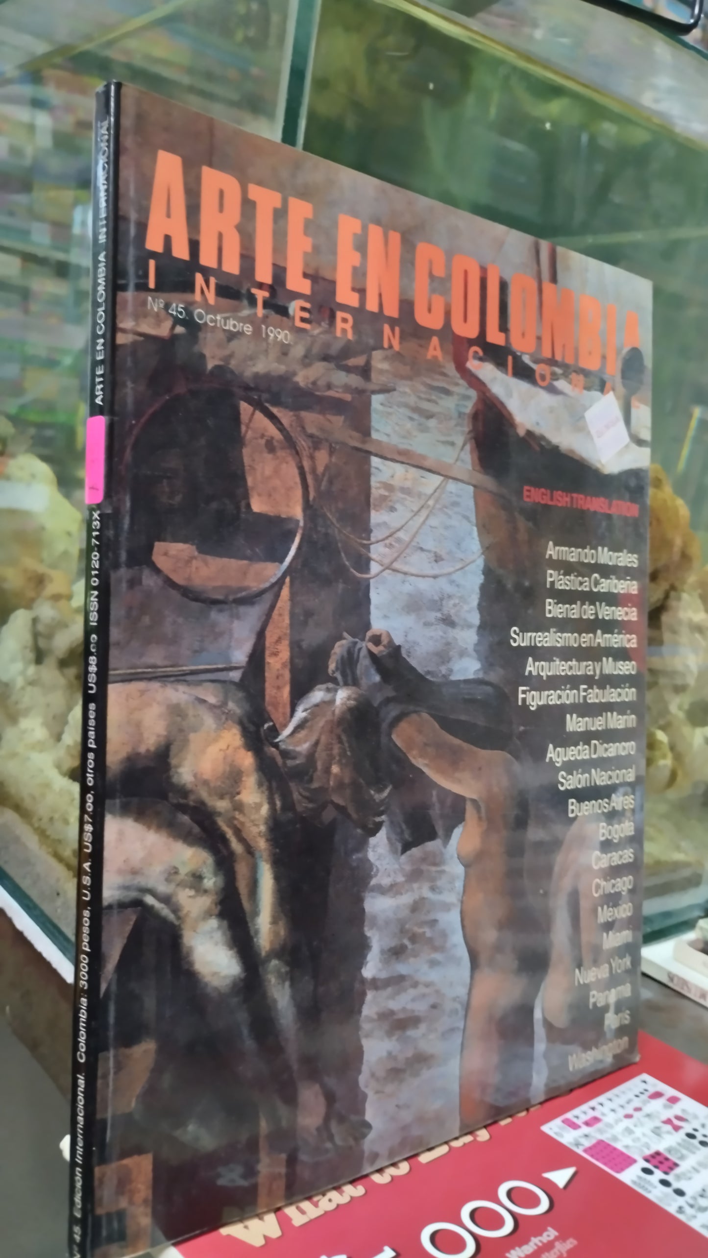 ARTE EN COLOMBIA INTERNACIONAL LIBRO USADO ARTE ALDAMA