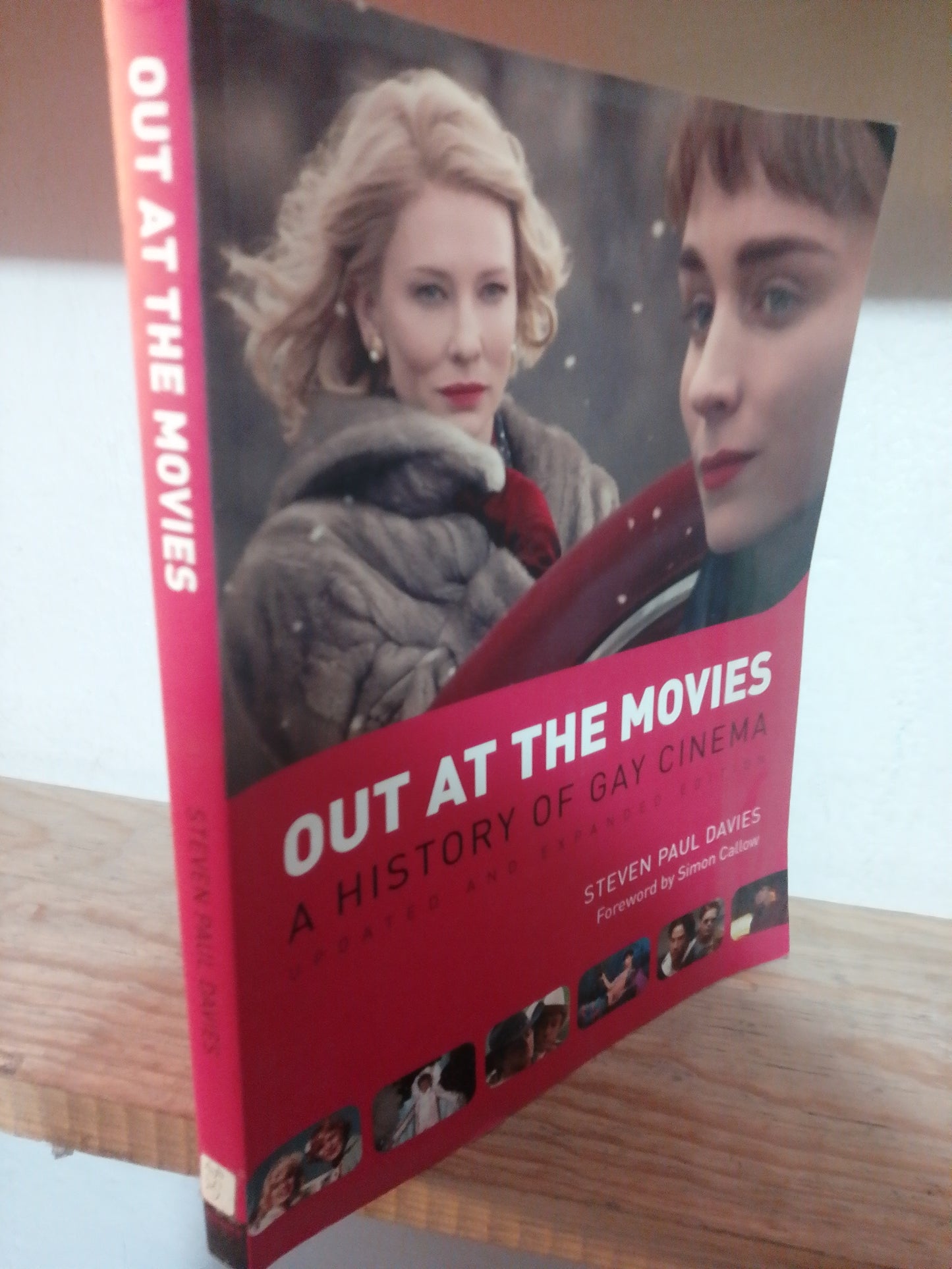 AUT AT THE MOVIES POR STEVEN PAUL DAVIES USADO IDIOMAS JUAREZ