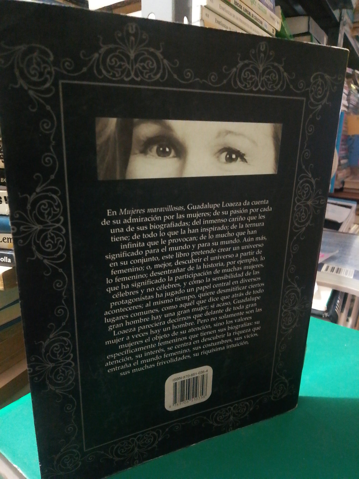 MUJERES MARAVILLOSAS POR GUADALUPE LOAEZA USADO NOVELA JUAREZ