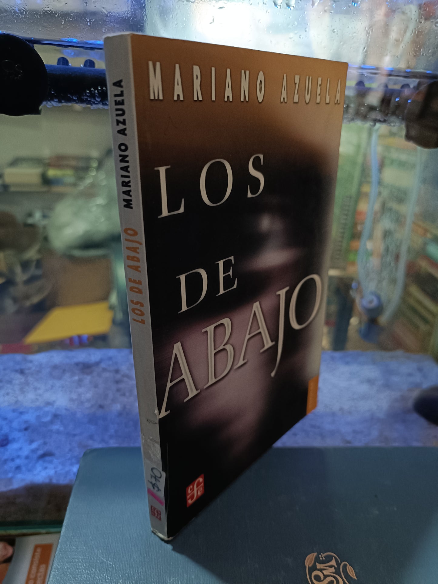 LOS DE ABAJO POR MARIANO AZUELA USADOS NOVELAS ALDAMA
