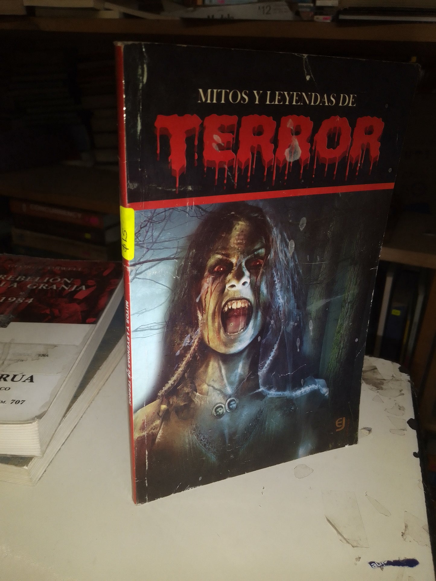 MITOS Y LEYENDAS DE TERROR USADO INFANTIL LITERARIO 207