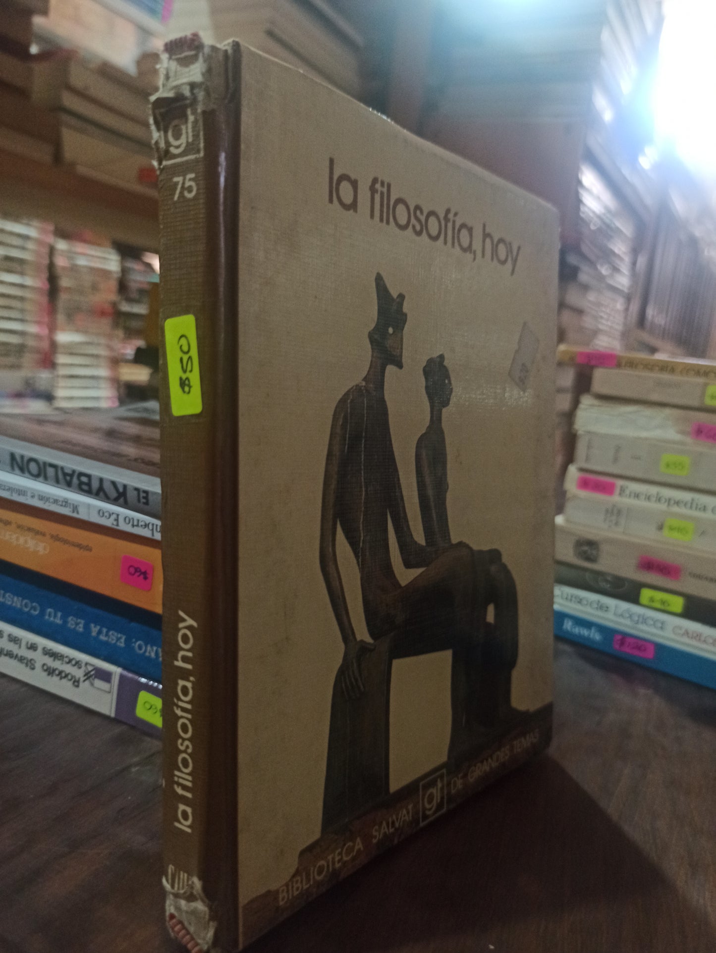 LA FILOSOFIA HOY POR EDITORIAL SALVAT USADO SOCIOLOGIA ALDAMA