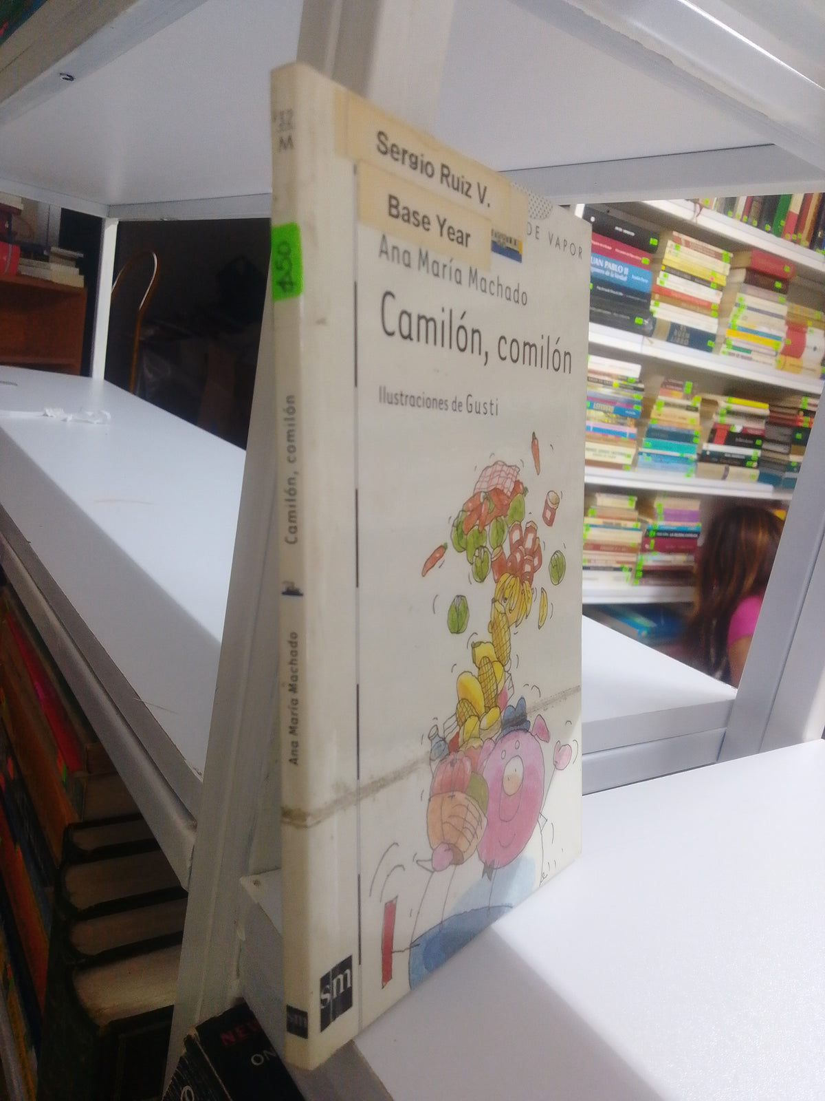 CAMILON COMILON POR ANA MARIA MACHADO USADO INFANTIL JUAREZ 515