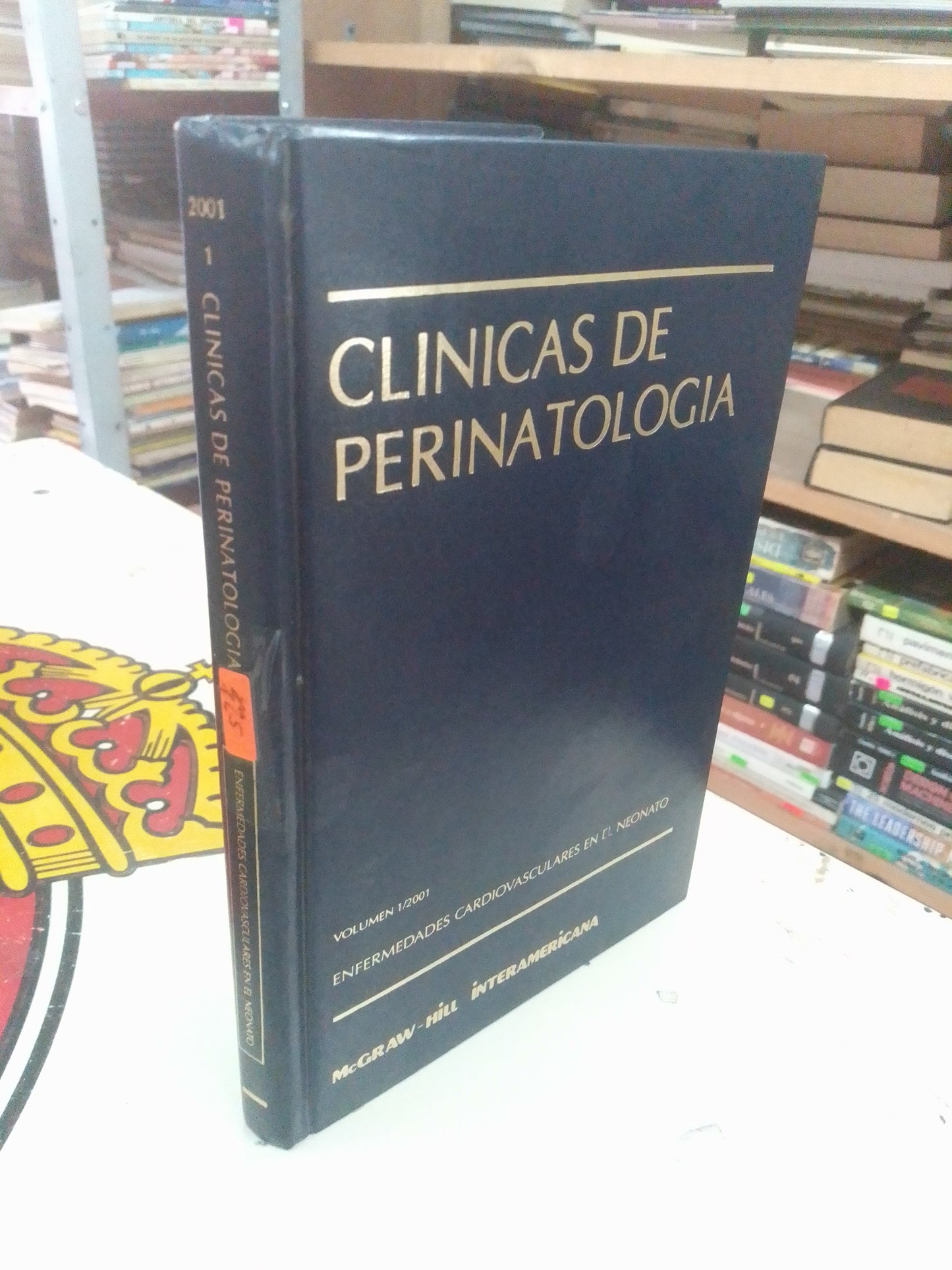 CLÍNICAS DE PERINATOLOGÍA VOLUMEN 1/2001: ENFERMEDADES CARDIOVASCULARES EN EL NEONATO USADO MEDICINA LITERARIA 207