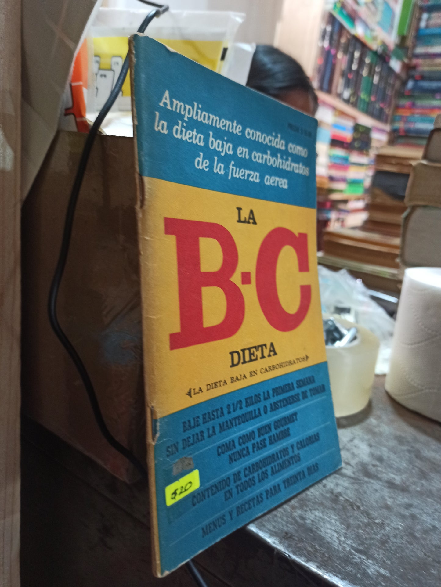 LA B-C DIETA POR EVELYN L. FIORE USADO SALUD ALDAMA