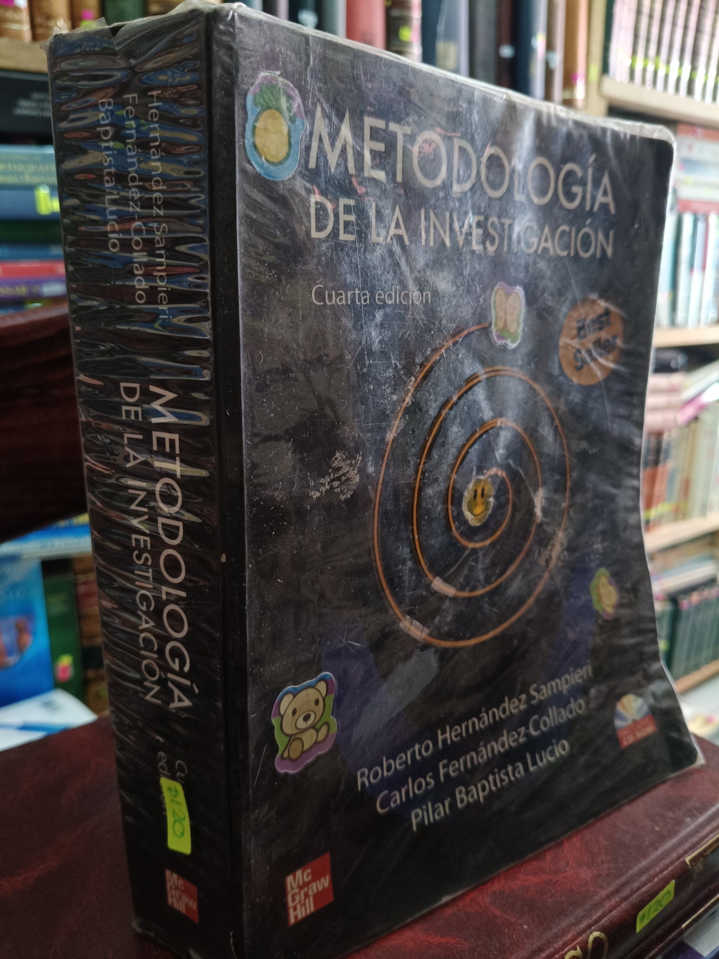 METODOLOGIA DE LA INVESTIGACION CUARTA EDICION ROBERTO HERNANDEZ SAMPIERI USADO EDUCACION LITERARIO 305