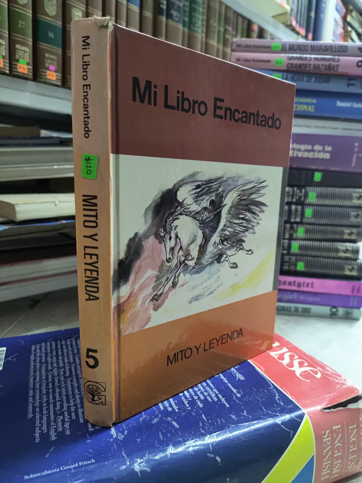MI LIBRO ENCANTADO MITO Y LEYENDA POR EDITORIAL CUMBRE USADO INFANTILES JUAREZ 515