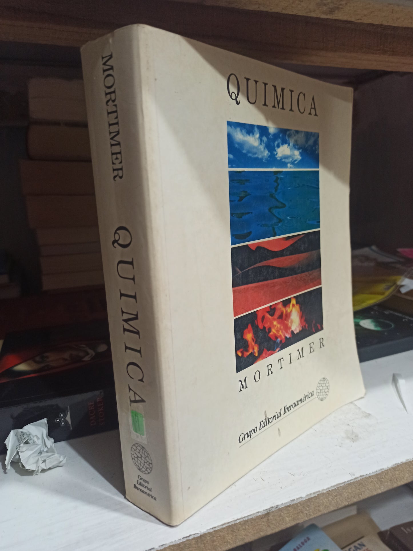 QUIMICA POR MORTIMER USADO QUIMICA JUÁREZ