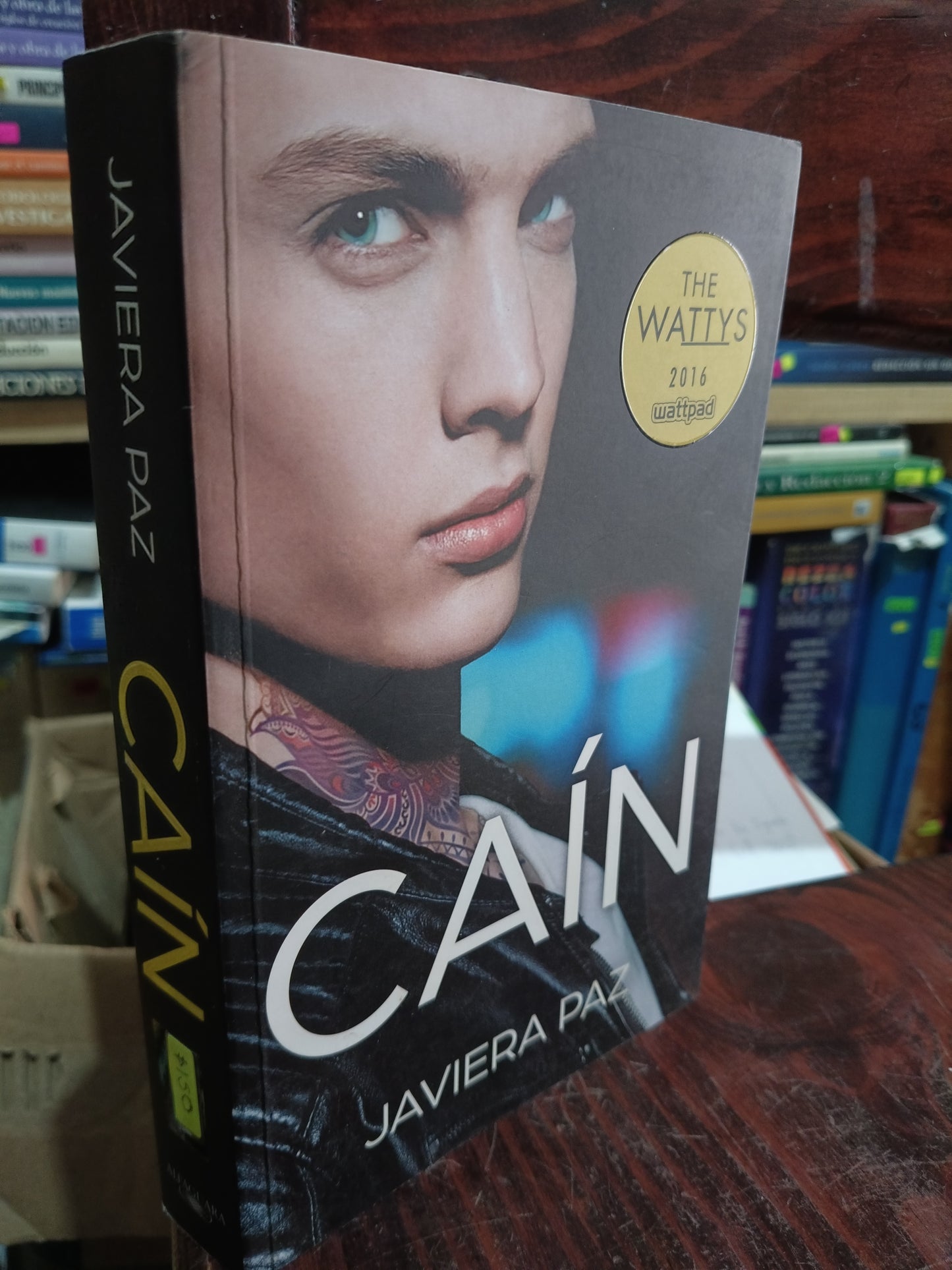 CAIN JAVIERA PAZ NOVELA LITERARIO 305