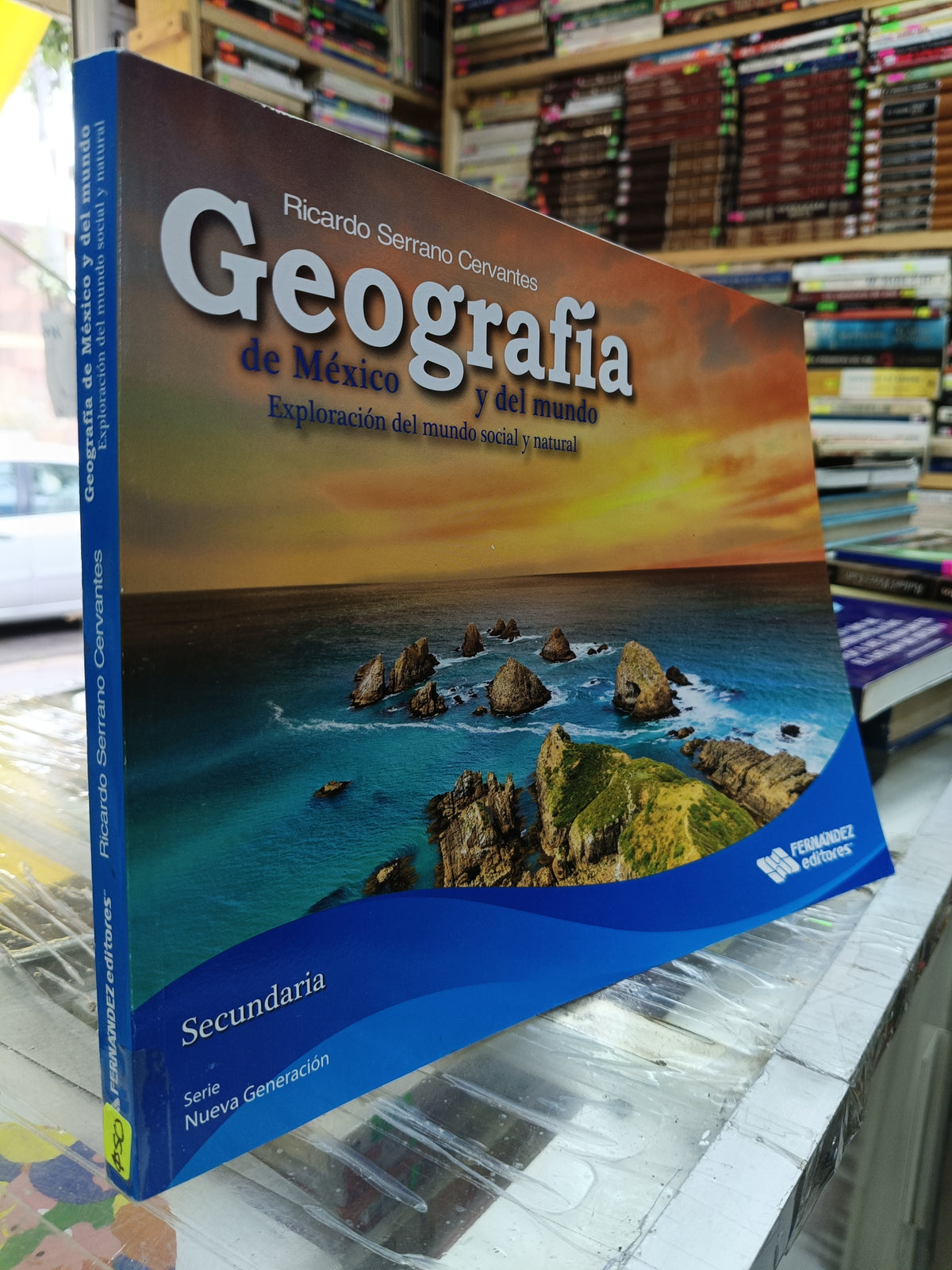 GEOGRAFIA DE MEXICO Y DEL MUNDO POR RICARDO SERRANO CERVANTES POSADO GEOGRAFIA JUÁREZ 507