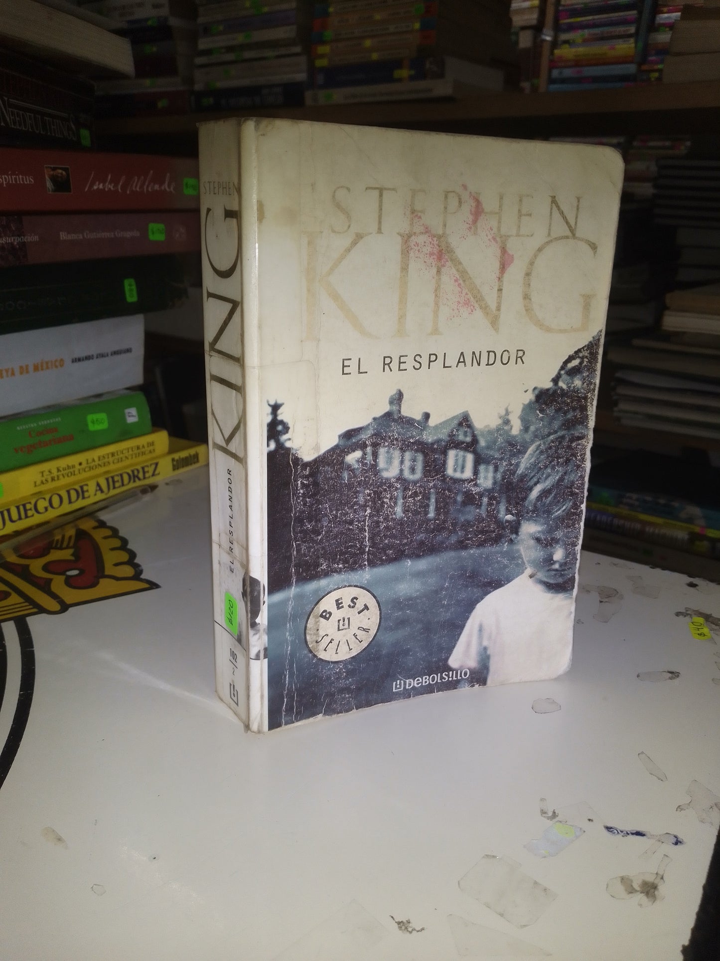 EL RESPLANDOR POR STEPHEN KING USADO NOVELA LITERARIO 207
