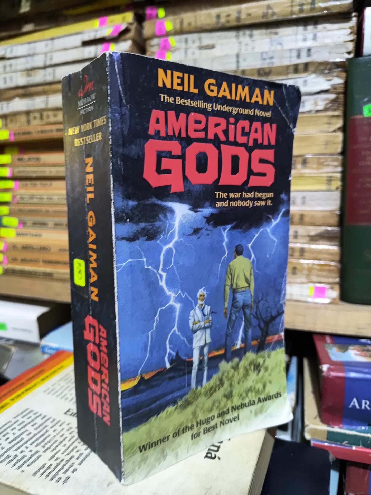 AMERICAN GODS POR NEIL GAIMAN USADO IDIOMAS JUAREZ 507