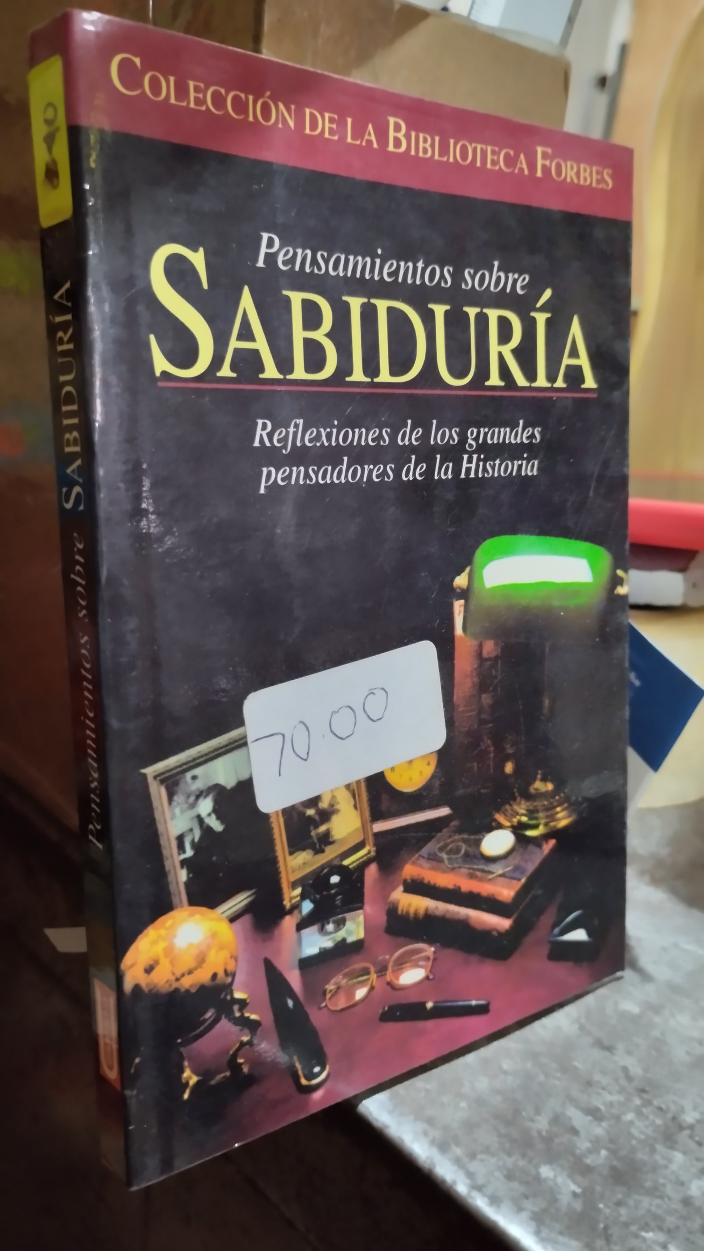 PENSAMIENTOS SOBRE SABIDURIA LIBRO USADO POLITICA ALDAMA