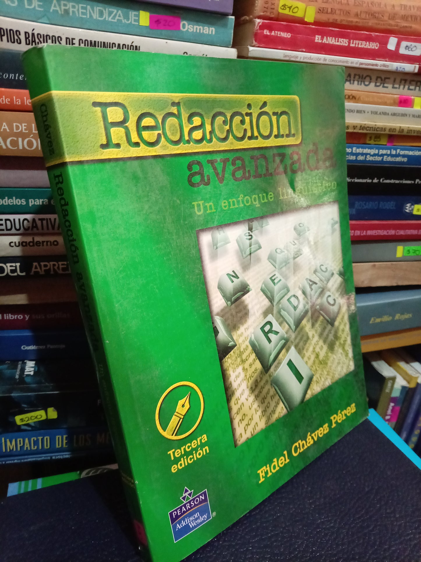 REDACCION AVANZADA POR FIDEK CHÁVEZ PÉREZ USADO EDUCACIÓN LITERARIO 305