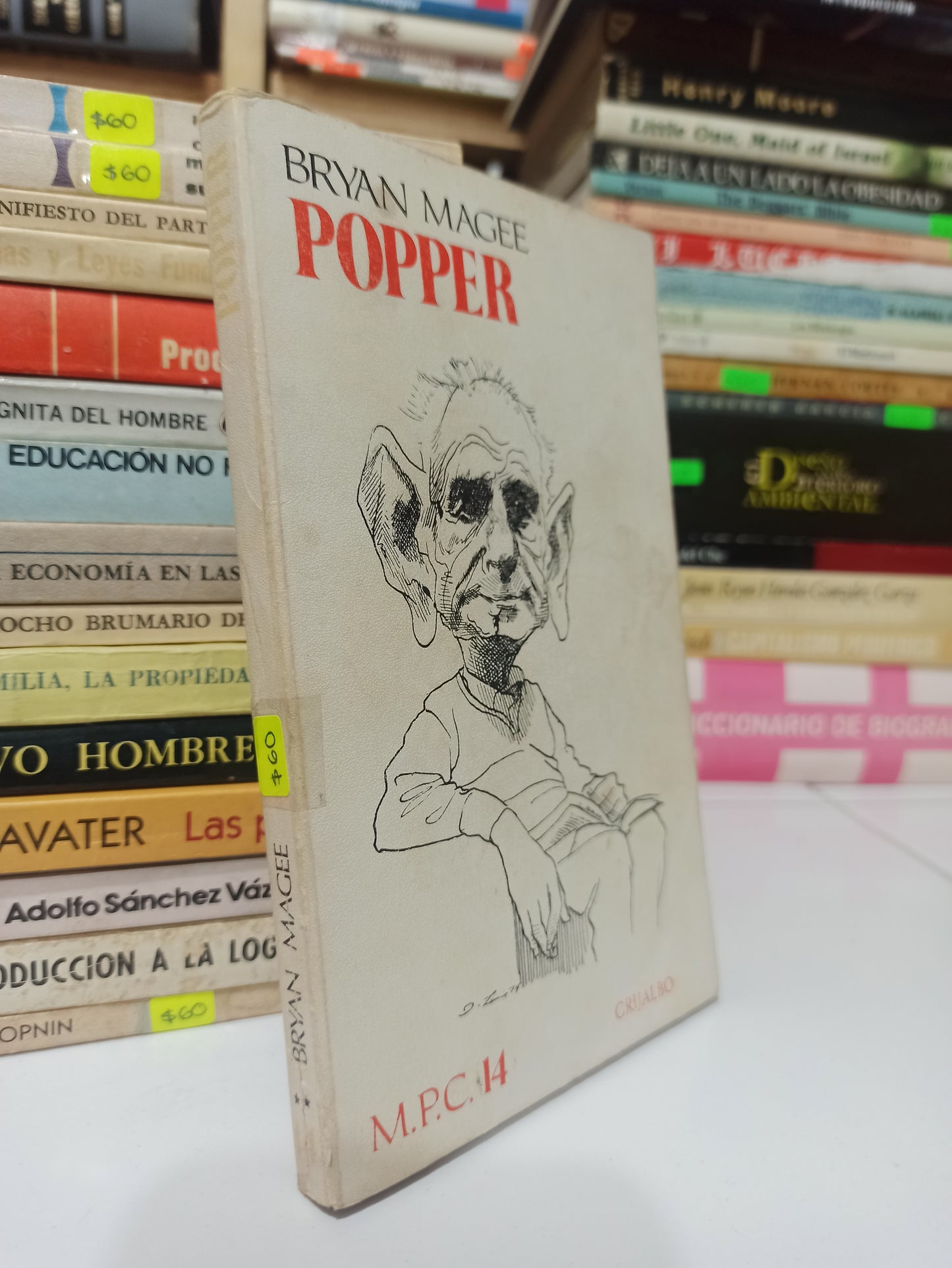 POPPER POR BRYAN MAGEE USADO SOCIOLOGIA JUÁREZ