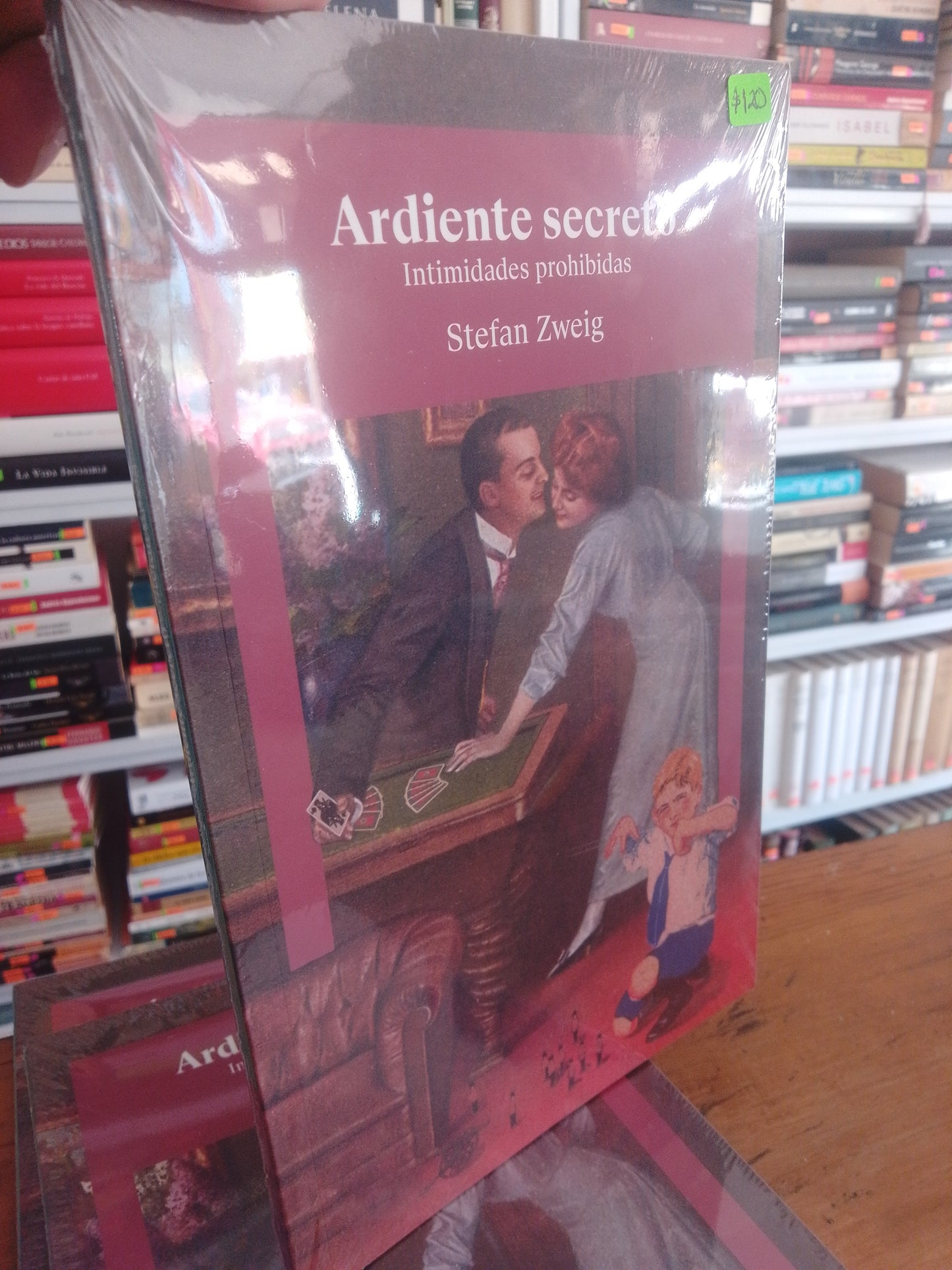 ARDIENTE SECRETO INTIMIDADES PROHIBIDAS STEFAN ZWEIG NIEVO JUAREZ 515