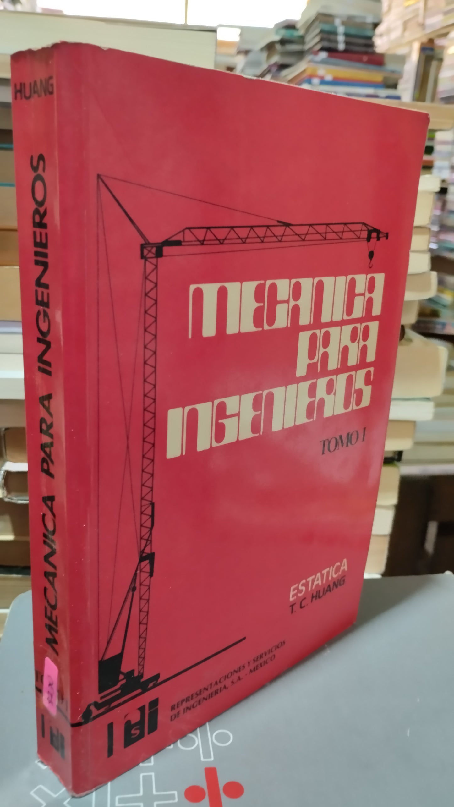 MECANICA PARA INGENIEROS POR T C HUANG LIBRO USADO MATEMÁTICAS ALDAMA