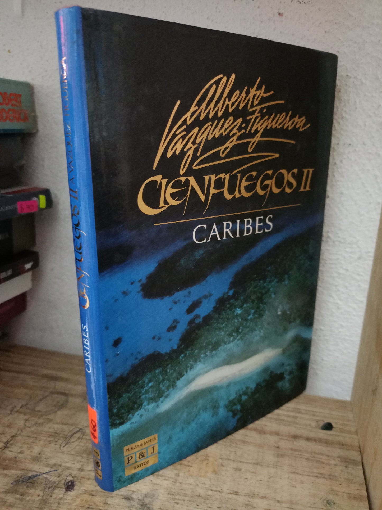 CIENFUEGOS II CARIBE ALBERTO VAZQUEZ FIGUEROA USADO NOVELA LITERARIO 305