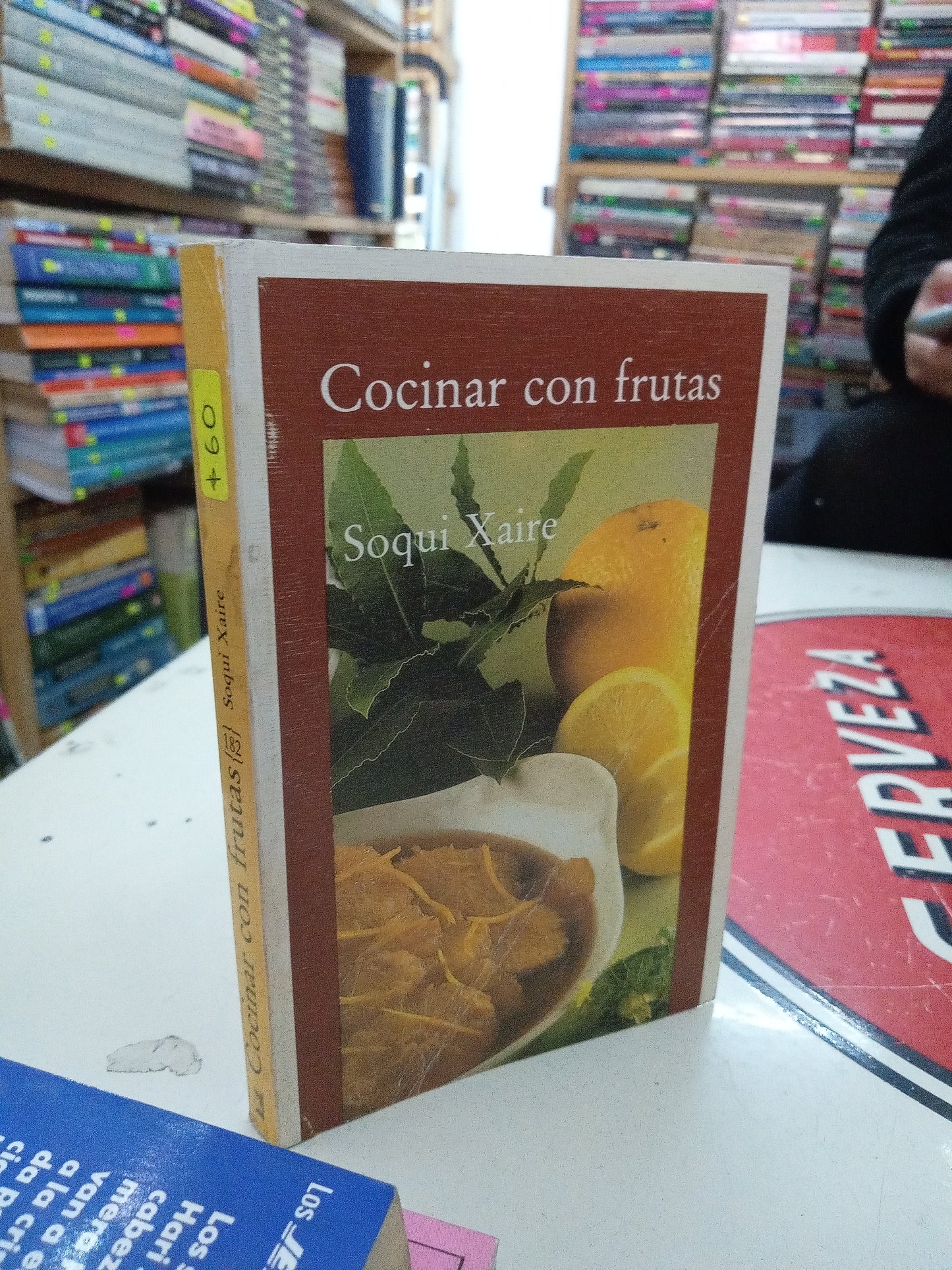 COCINAR CON FRUTAS POR SOQUI XAIRE USADO COCINA LITERARIO 207