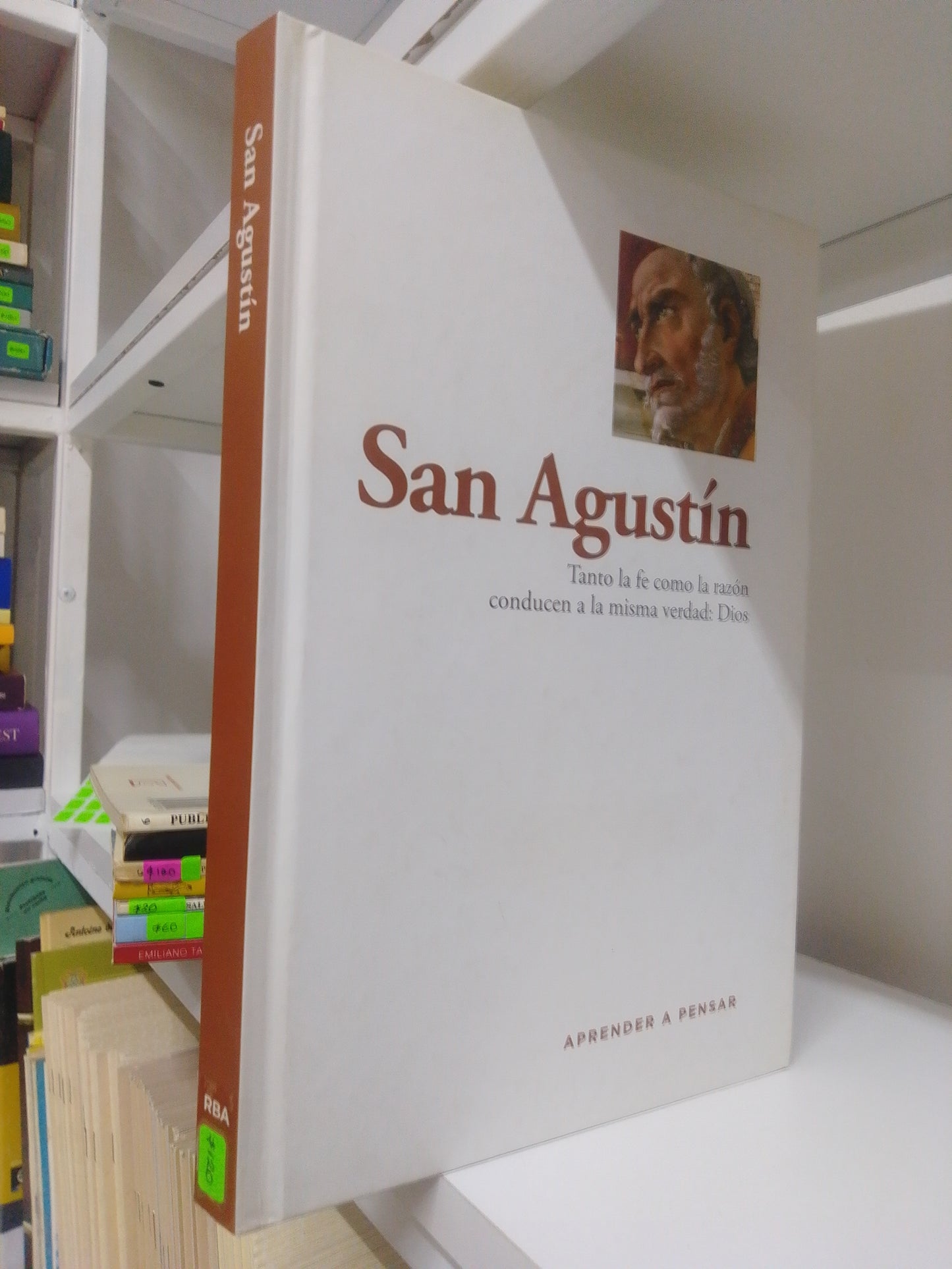 SAN AGUSTIN, ORIOL PONSATI-MURLA, USADO, RELIGION, JUAREZ 515