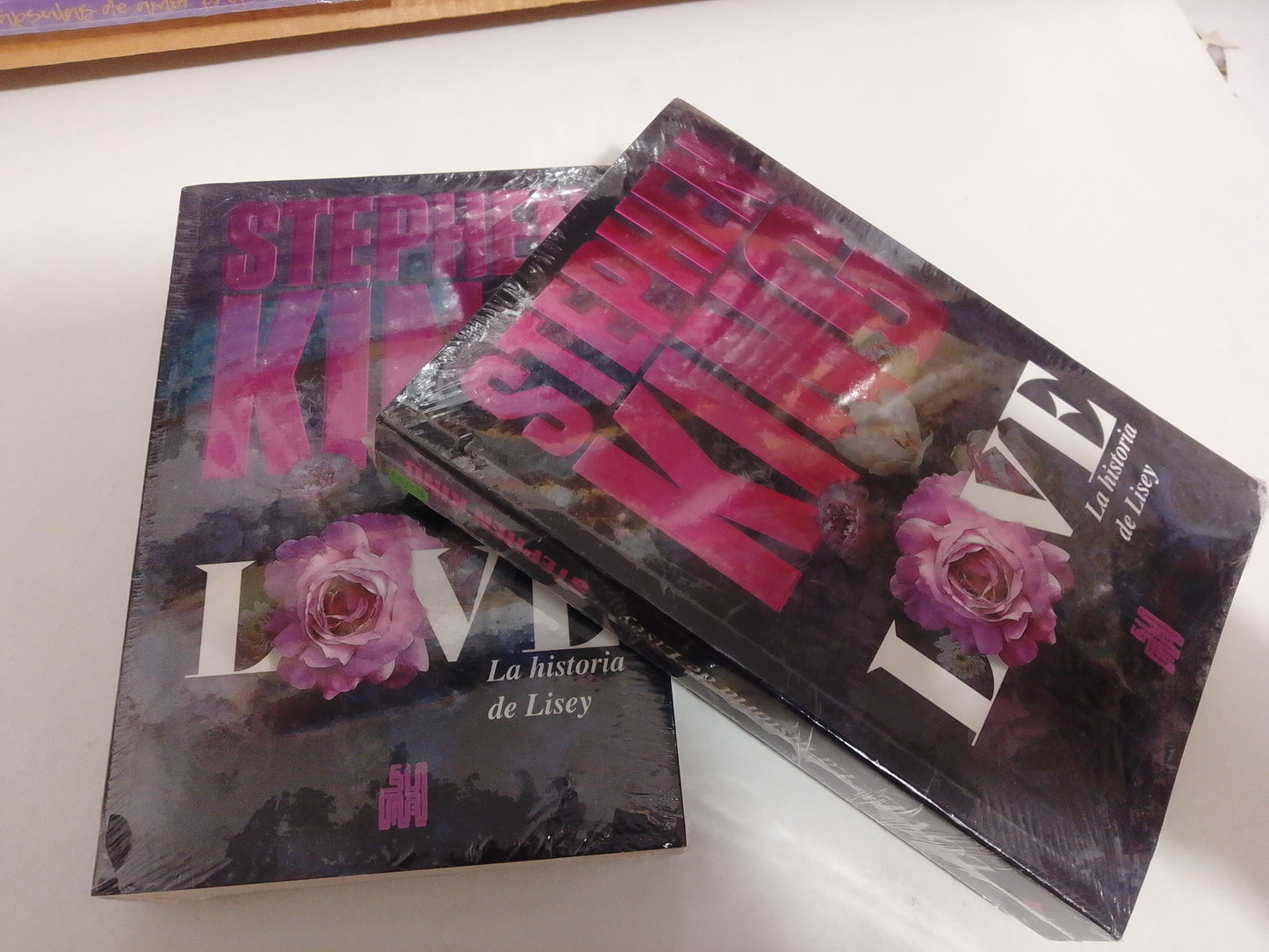 LOVE LA HISTORIA DE LISEY POR STEPHEN KING NUEVO JUAREZ