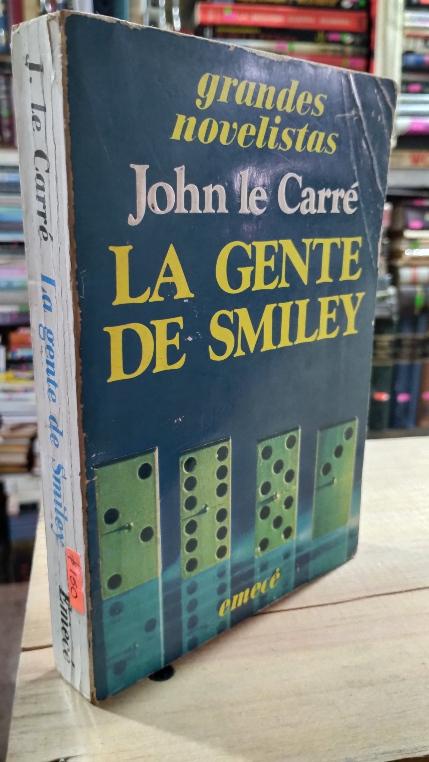 LA GENTE DE SMILEY POR JOHN LE CARRE LIBRO USADO NOVELAS ALDAMA