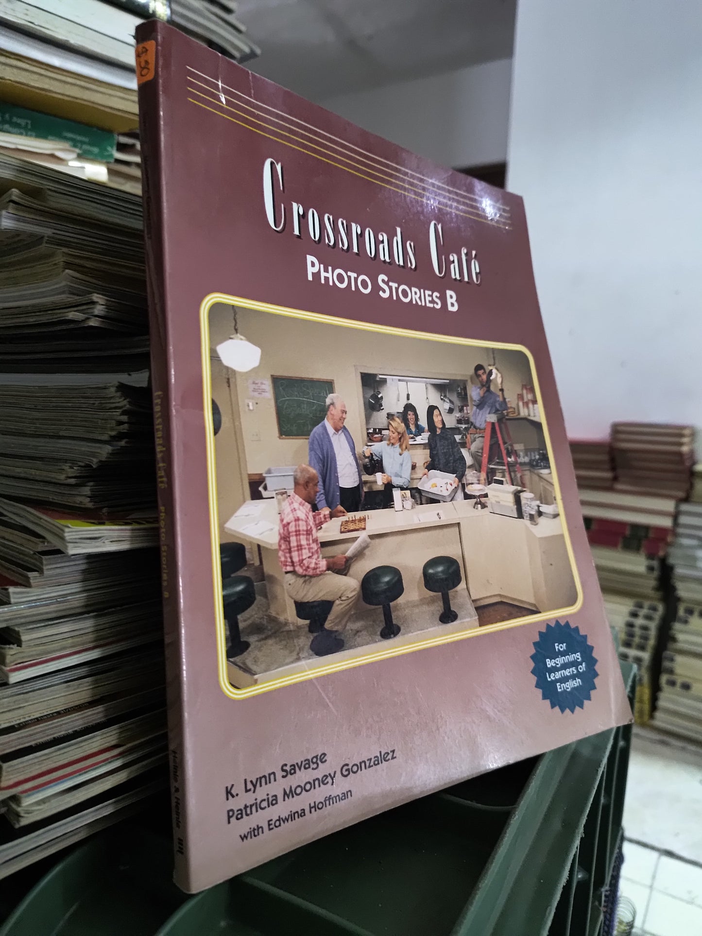 CROSSROADS CAFE PHOTO STORIES B POR K. LYMN SAVAGE USADO IDIOMAS JUAREZ 515