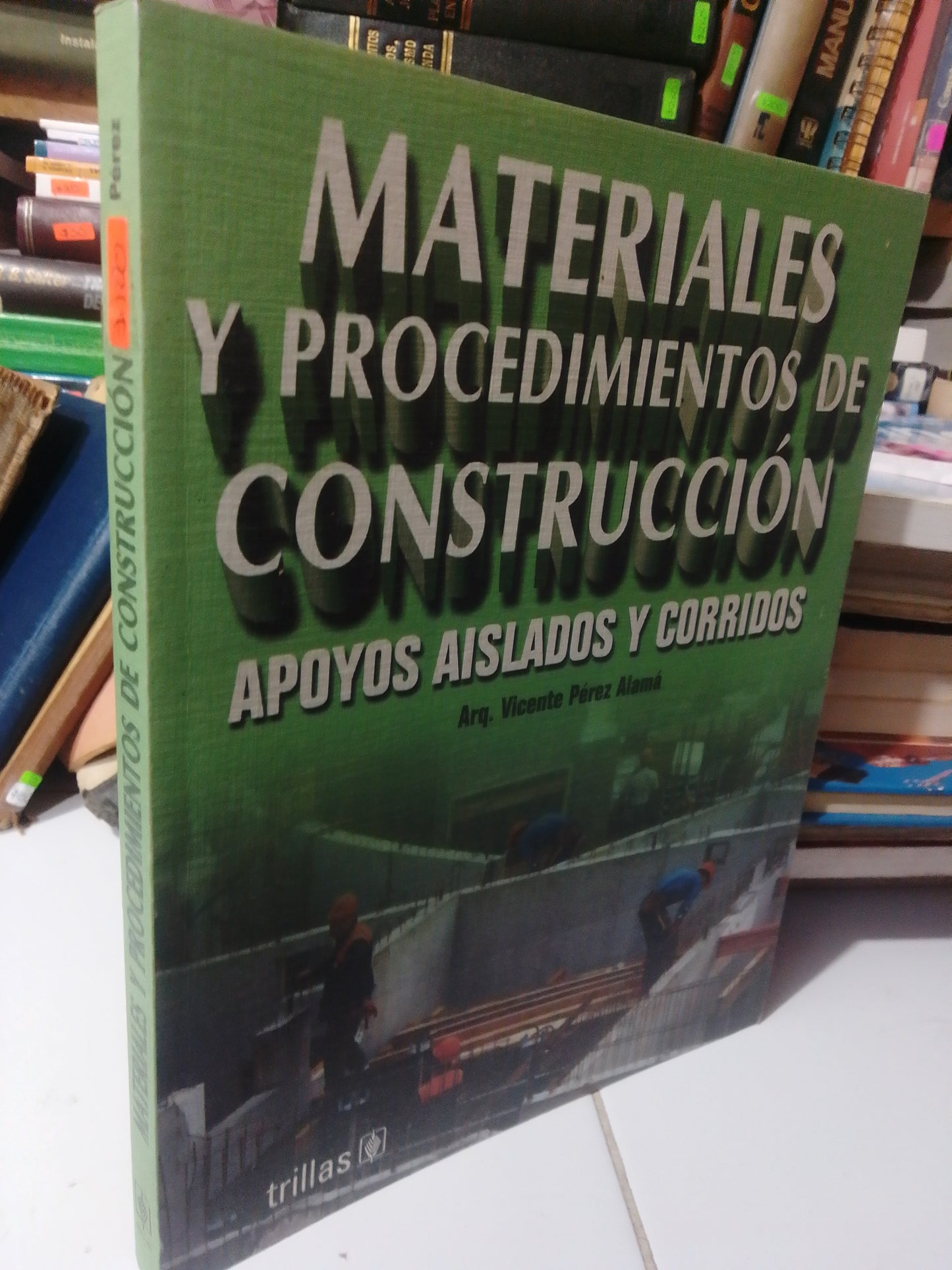 MATERIALES Y PROCEDIMIENTOS DE CONSTRUCCION USADO OFICIOS JUAREZ