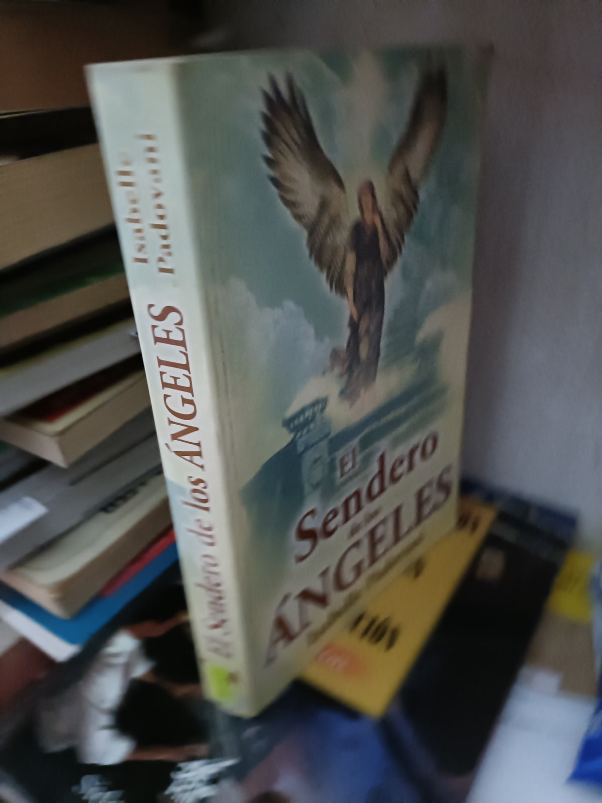 EL SENDERO DE LOS ANGELES POR ISABELLE PODAVANI USADO ESOTERISMO LITERARIO 305