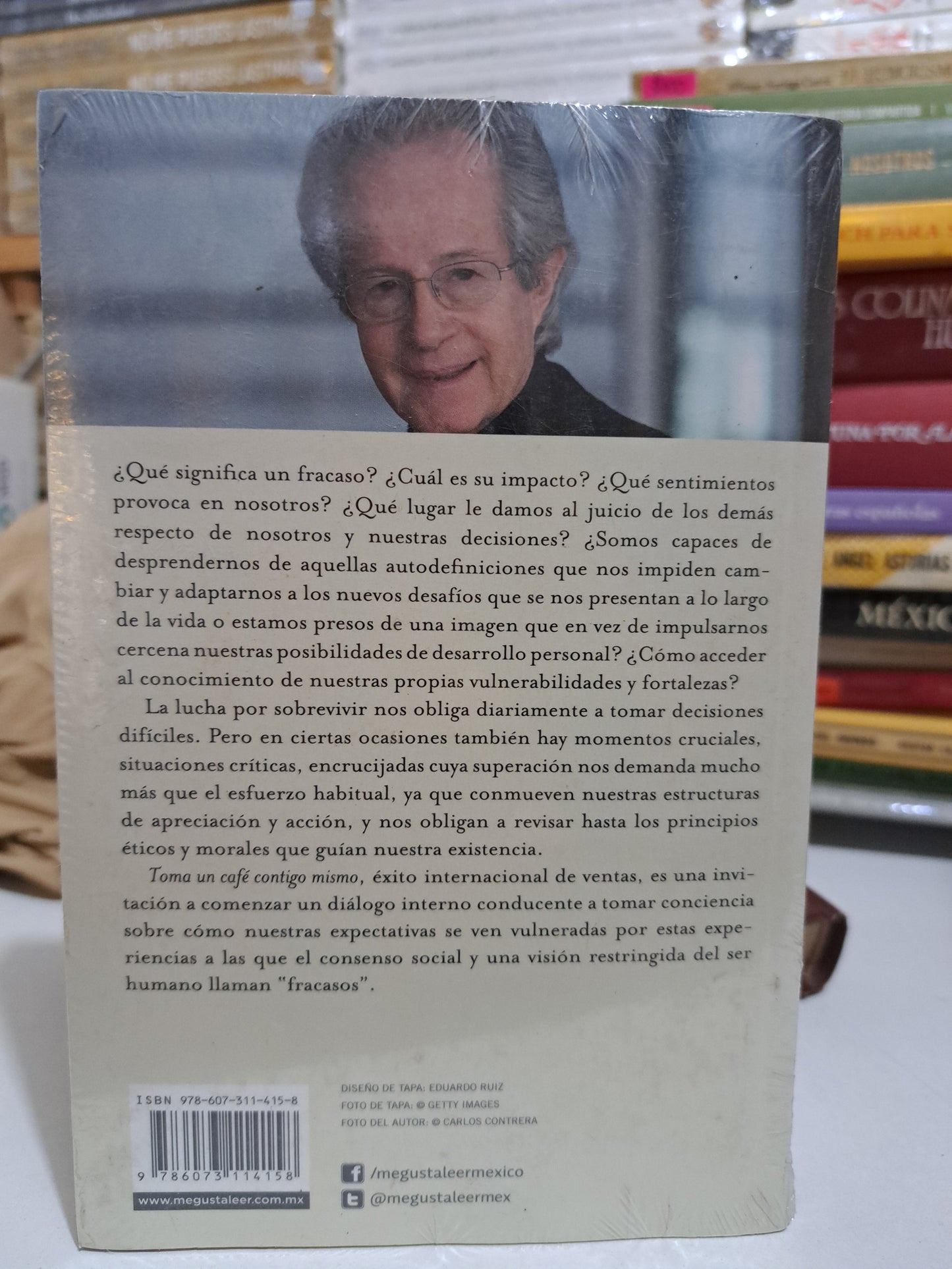 TOMA UN CAFÉ CONTIGO MISMO DR. WALTER DRESEL USADO NOVELA JUÁREZ