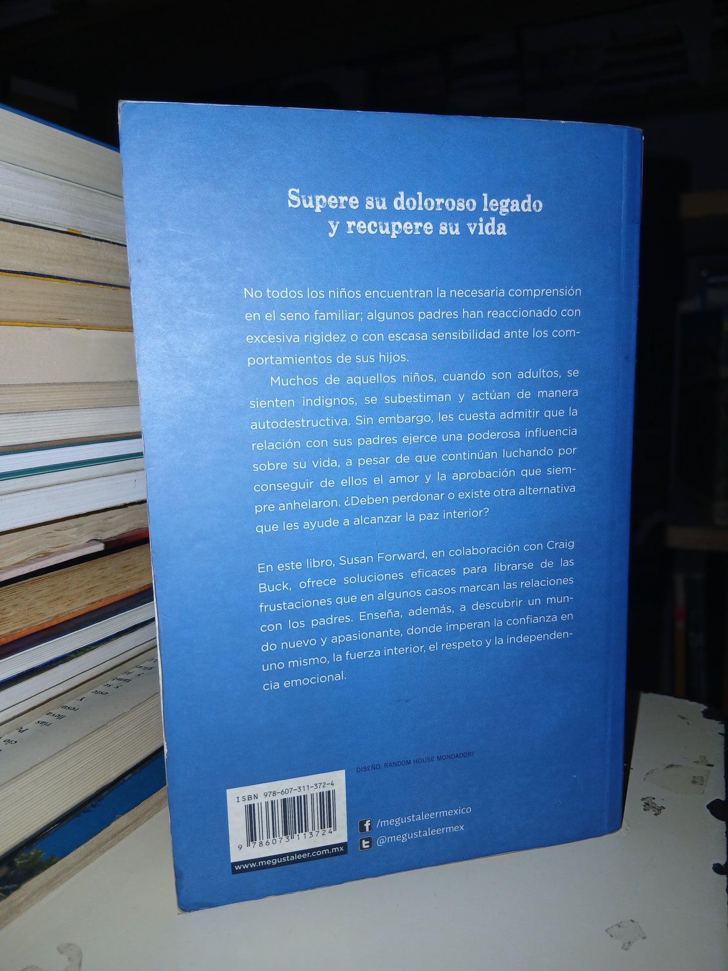 PADRES QUE ODIAN POR SUSAN FORWARD USADO SUPERACIÓN PERSONAL LITERARIO 207