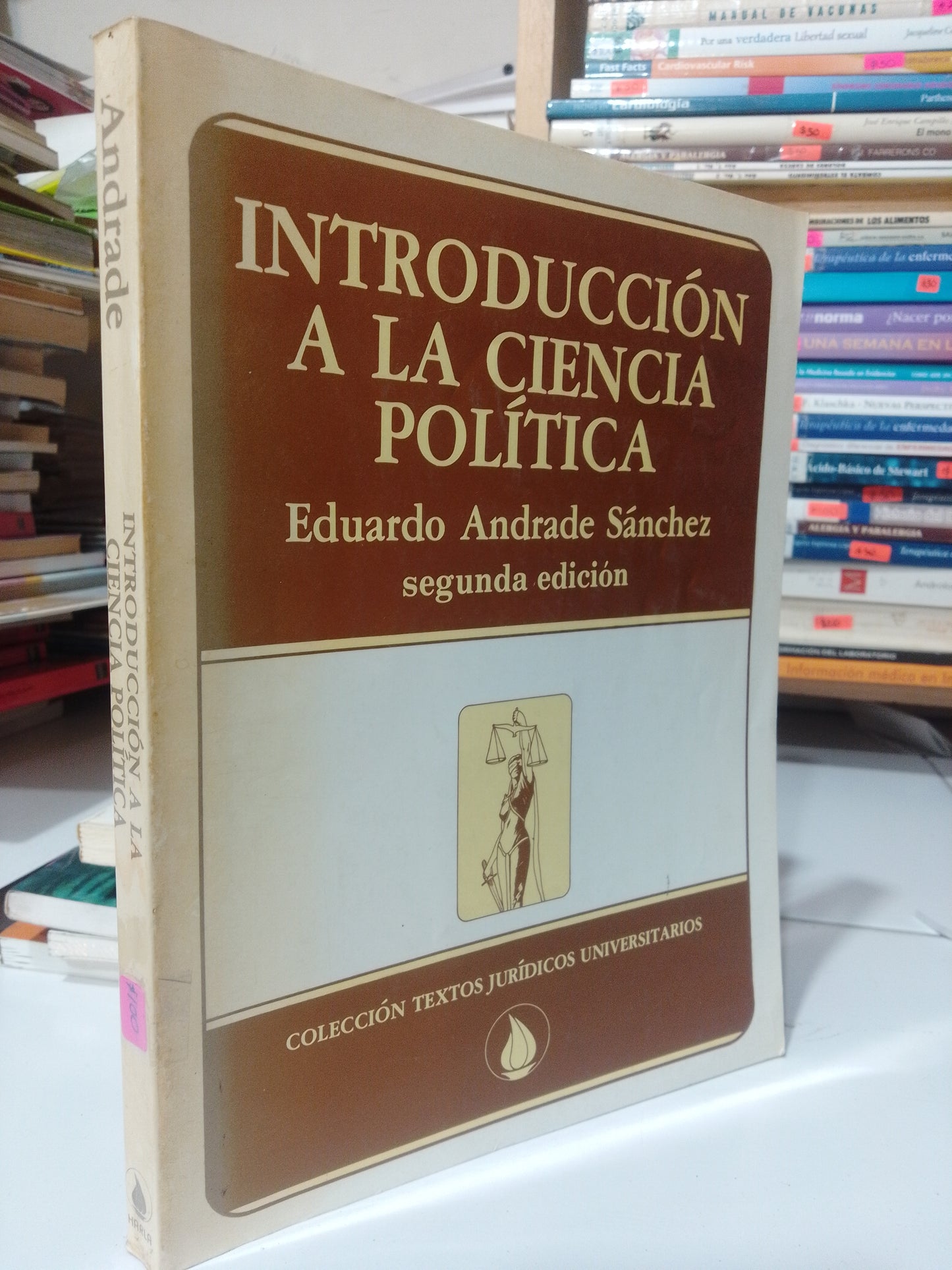 INTROSPECCIÓN A LA CIENCIA POLÍTICA POR EDUARDO ANDRADE SANCHEZ USADO POLÍTICA JUÁREZ
