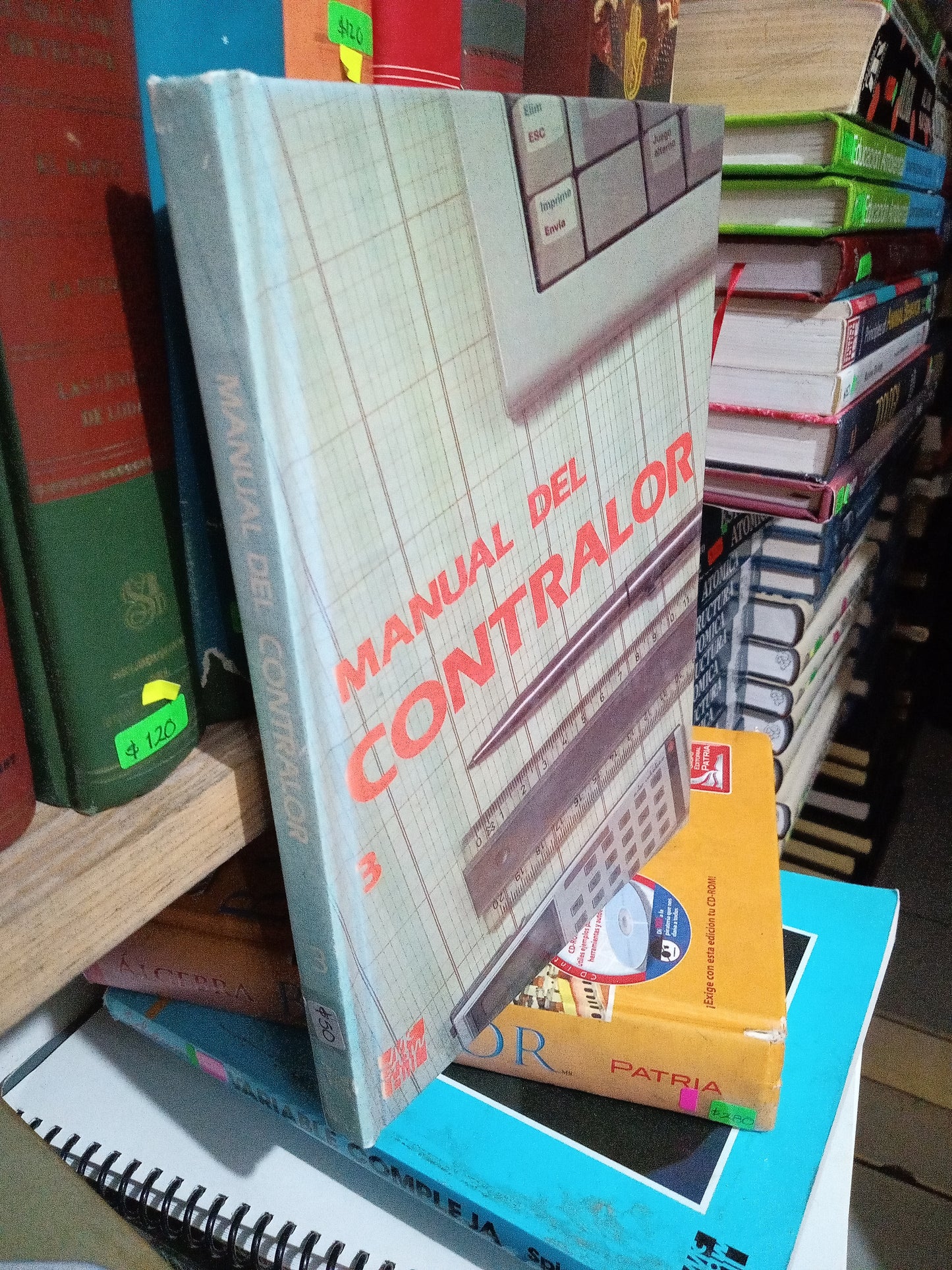 MANUAL DEL CONTRALOR 3 USADO ADMINISTRACION JUAREZ