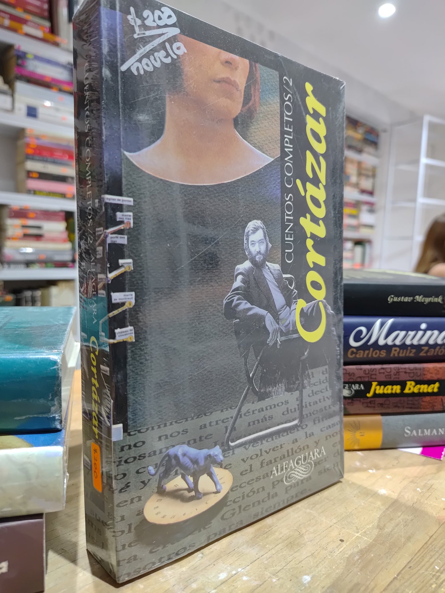 CUENTOS COMPLETOS 2 POR CORTAZAR USADO NOVELAS JUAREZ 515
