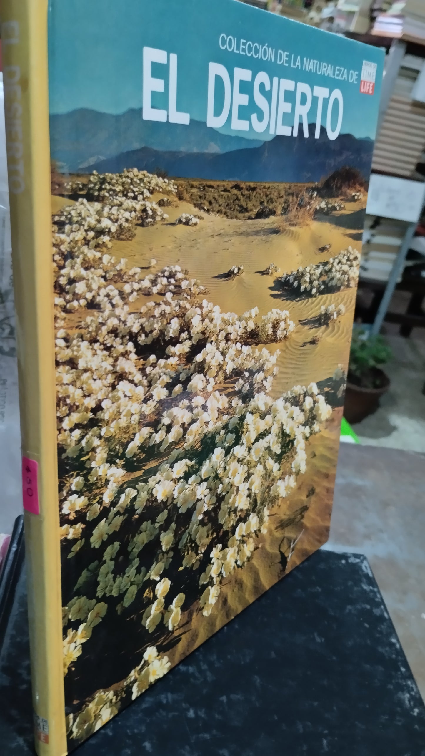 EL DESIERTO POR EDITORIAL TIME LIFE LIBRO USADO GEOGRAFÍA ALDAMA