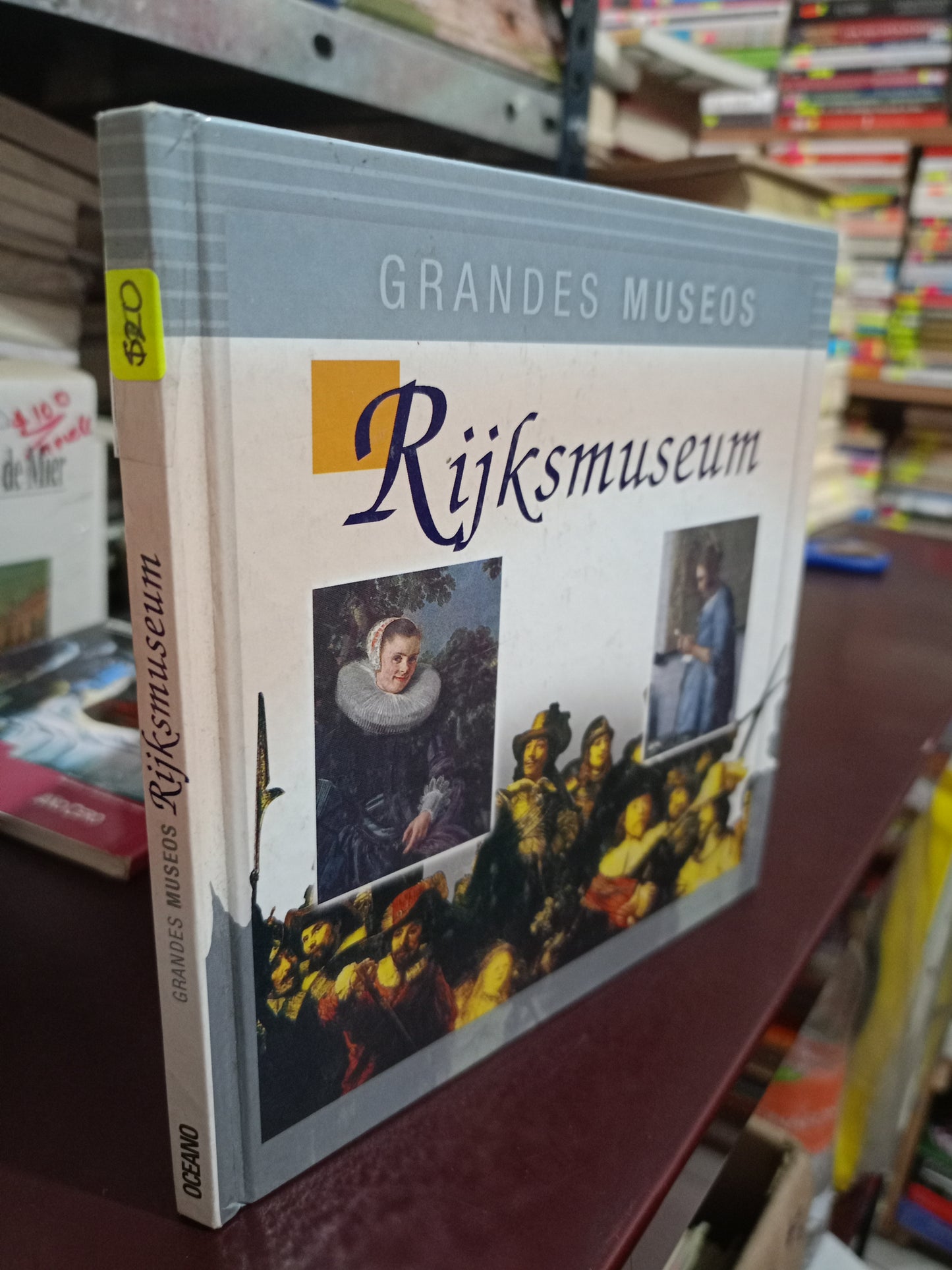 GRANDES MUSEOS RIJKSMUSEUM USASO AETE LITERARIO 305