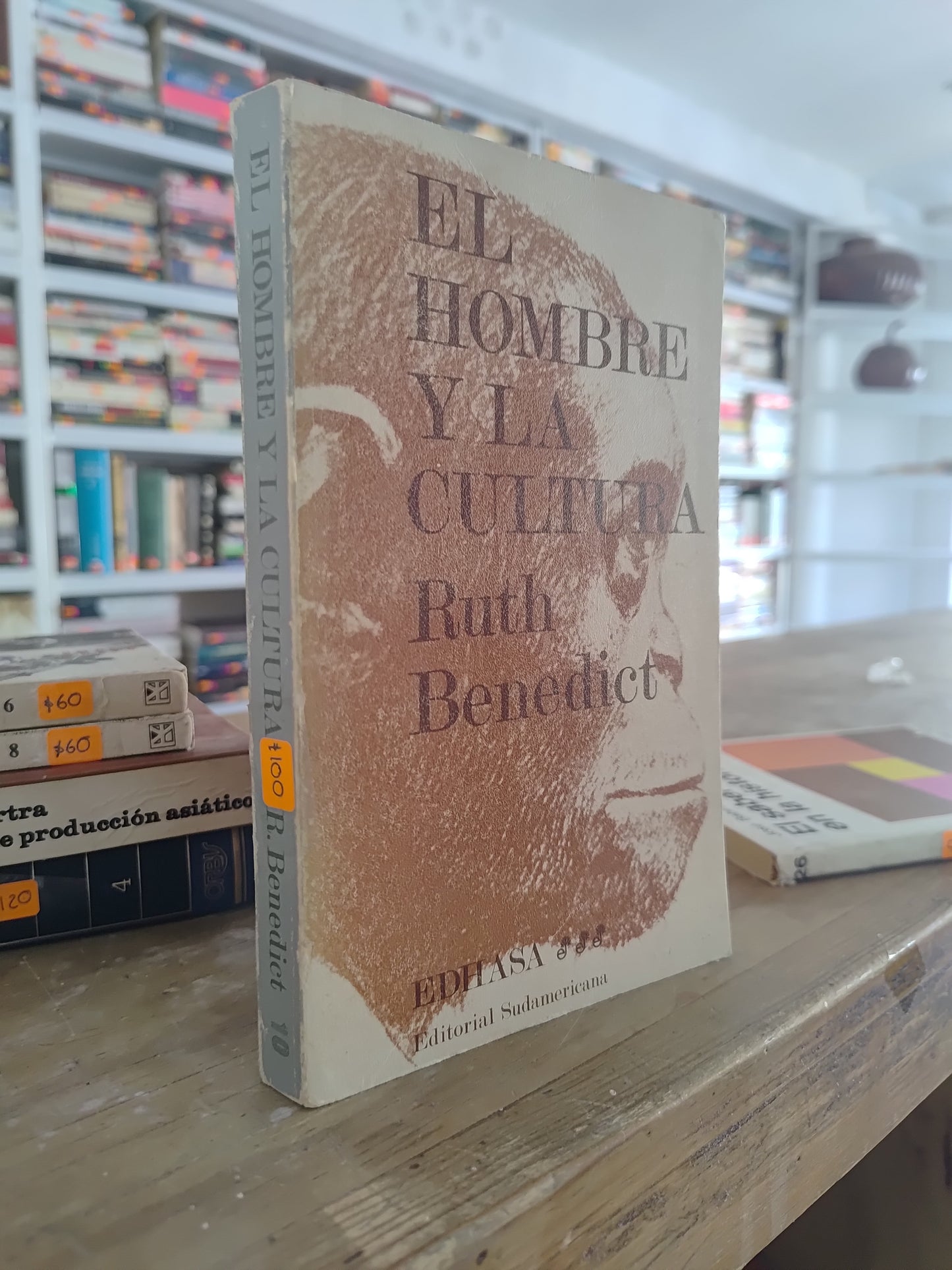 EL HOMBRE Y LA CULTURA POR RUTH BENEDICT USADO HISTORIA JUAREZ 515