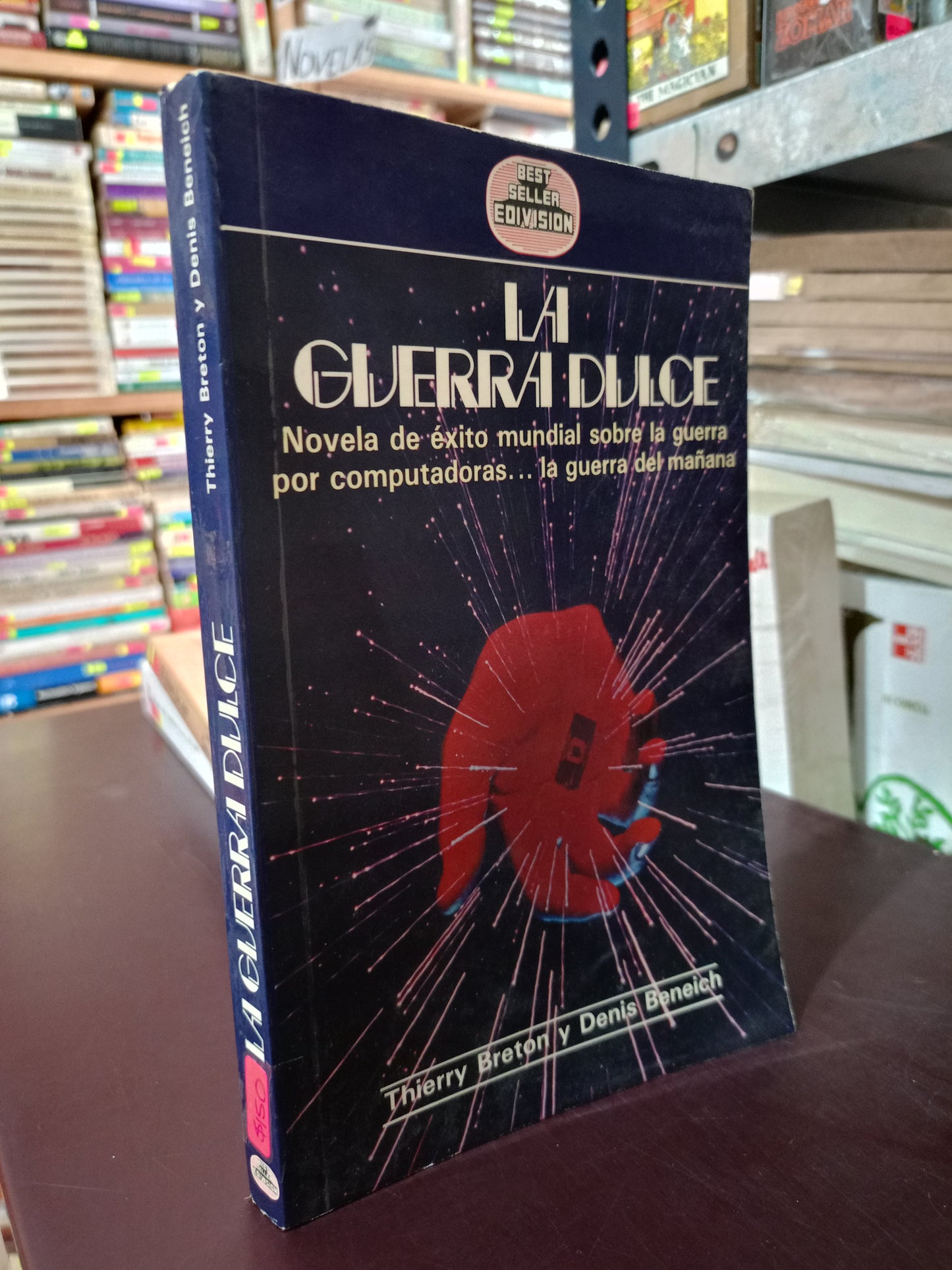 LA GUERRA DULCE POR THIERRY BRETON Y DENIS BENEICH USADO HISTORIA LITERARIO 305