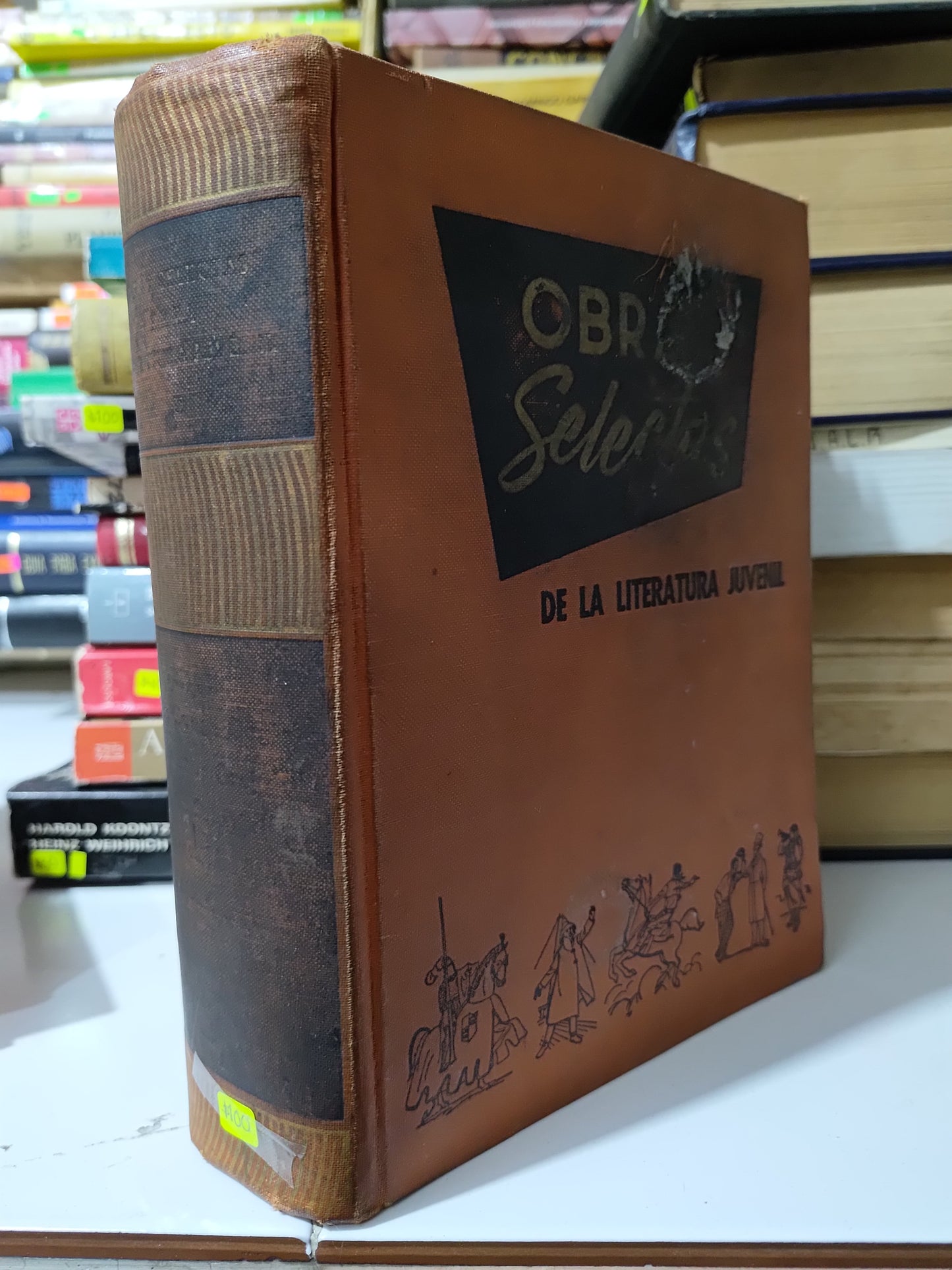 OBRAS SELECTAS DE LA LITERATURA JUVENIL POR EDITORIAL ALBATROS USADO NOVELAS JUAREZ #507