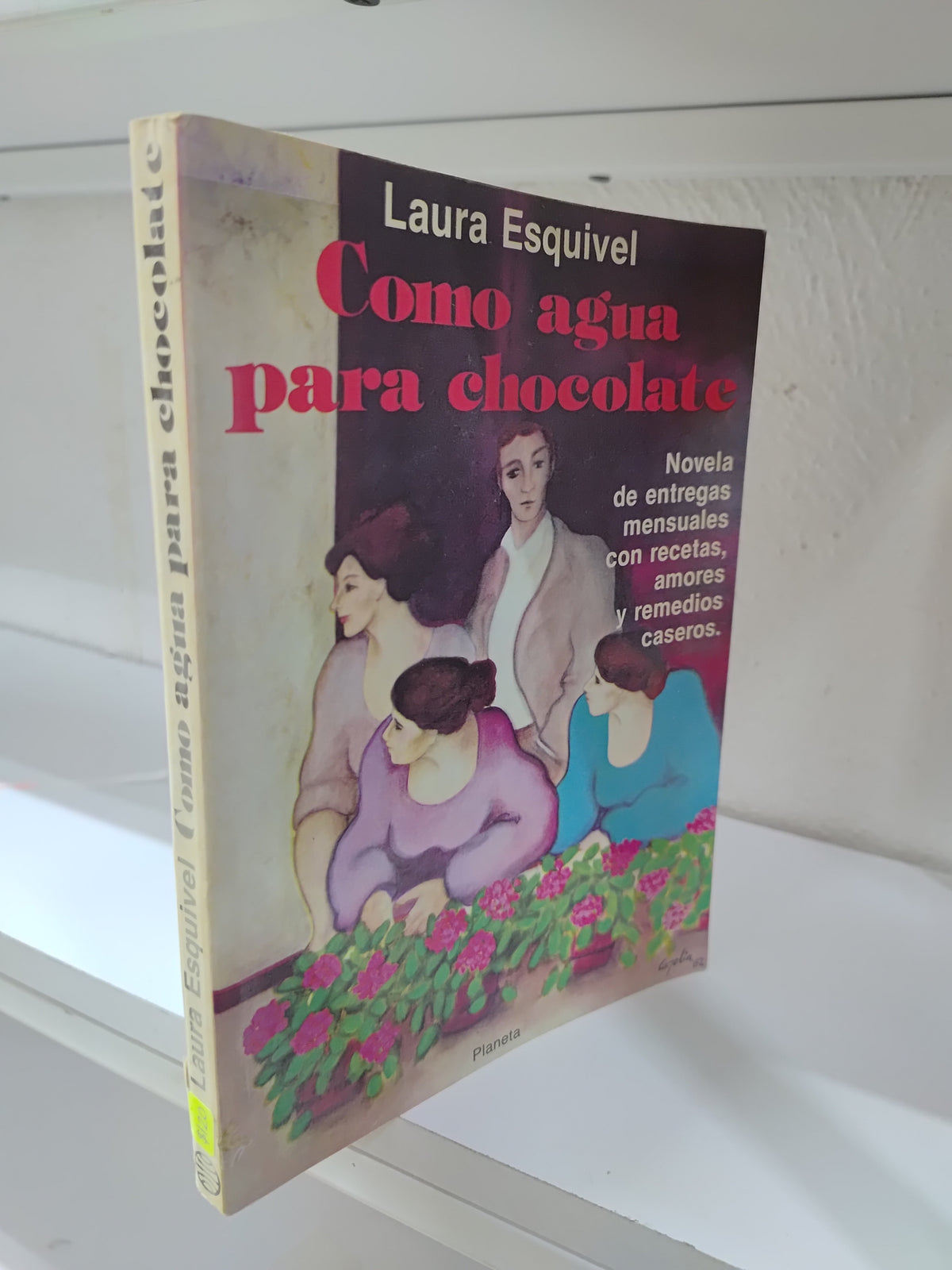 COMO AGUA PARA CHOCOLATE POR LAURA ESQUIVEL USADO NOVELAS JUAREZ 515