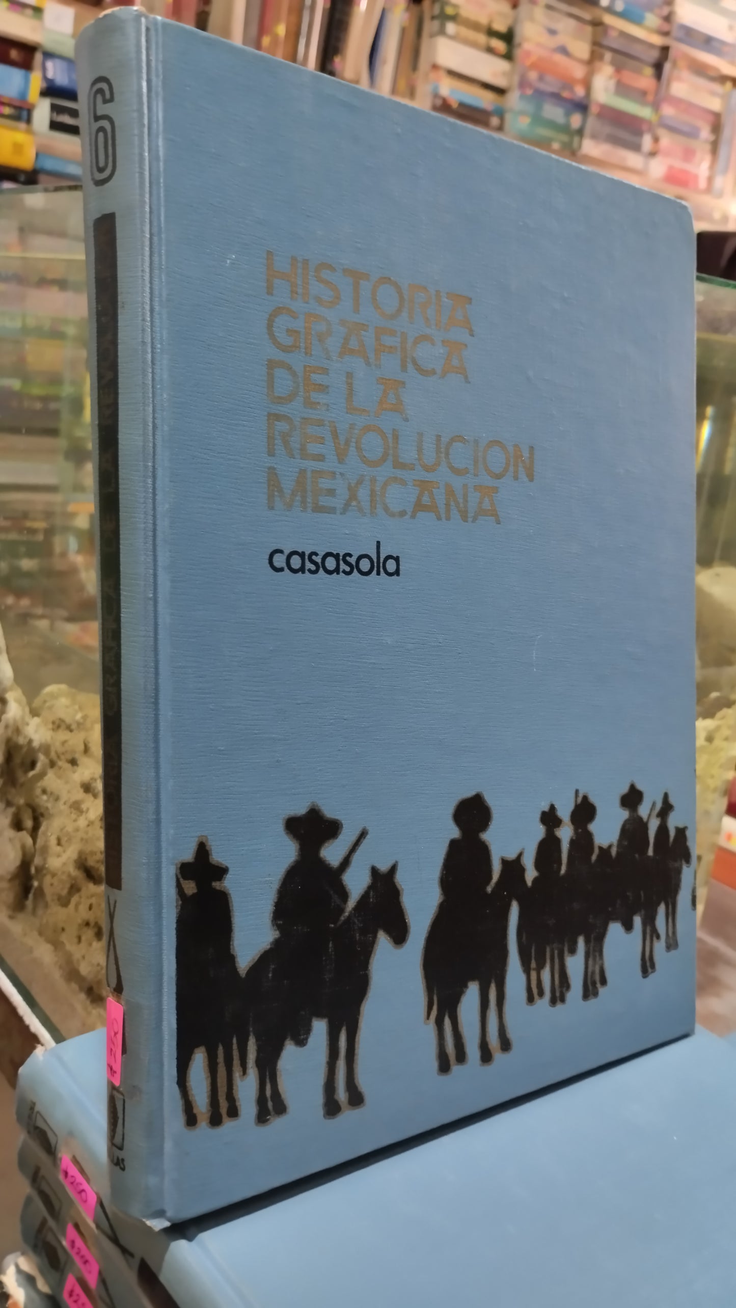 HISTORIA GRAFICA DE LA REVOLUCION 6 LIBRO USADO HISTORIA ALDAMA