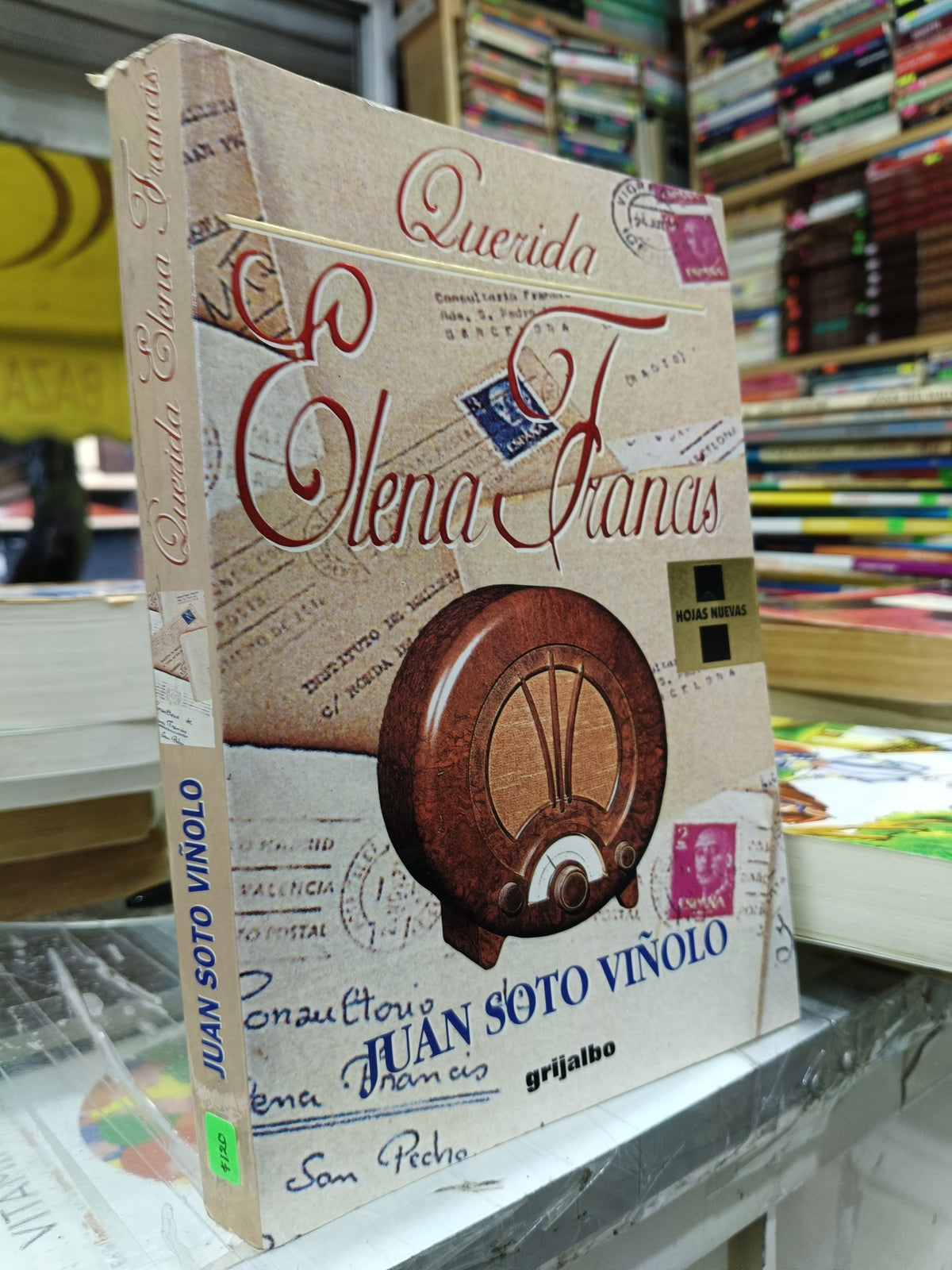 QUERIDA ELENA FRANCIS POR JUAN SOTO VIÑOLO USADO NOVELA JUAREZ 515